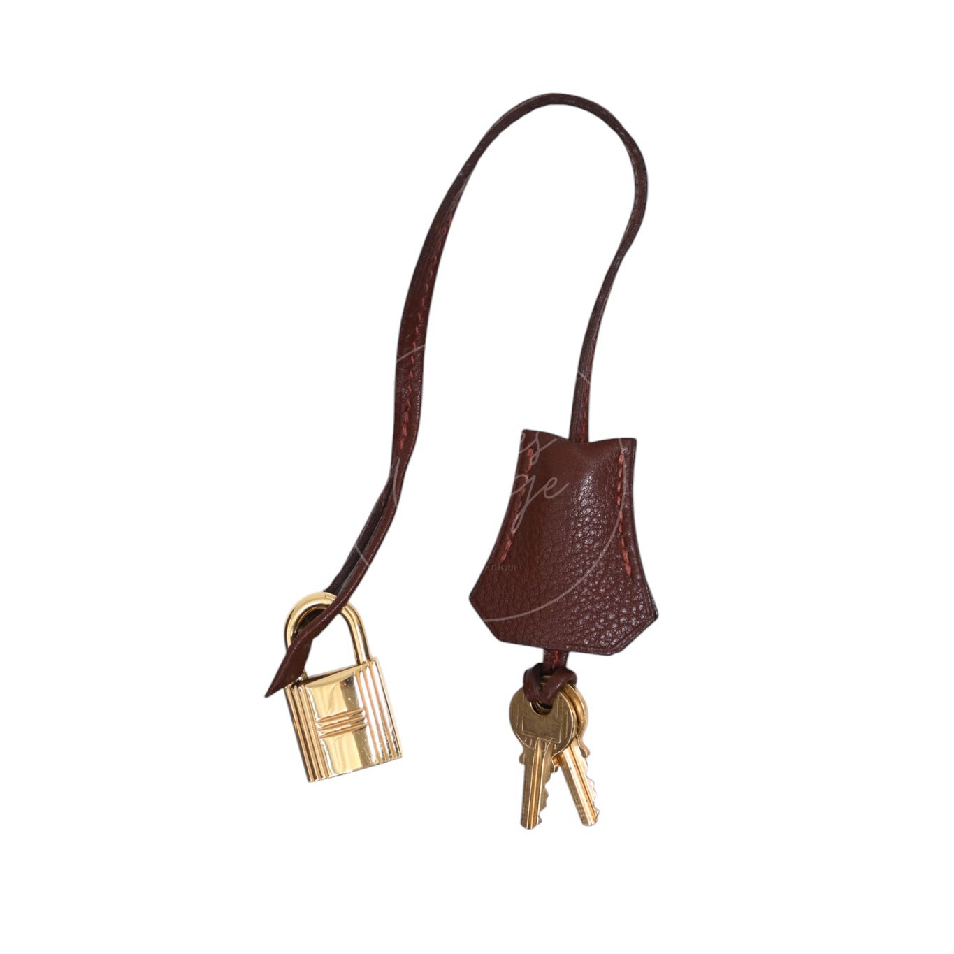 [Pre-owned] Hermes Birkin 35 GHW Havana Togo Square B