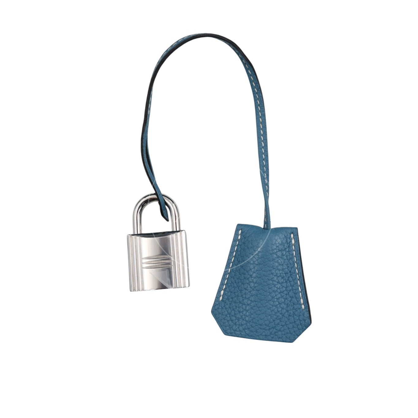 [Pre-owned] Hermes Shoulder Birkin Sky Blue PHW