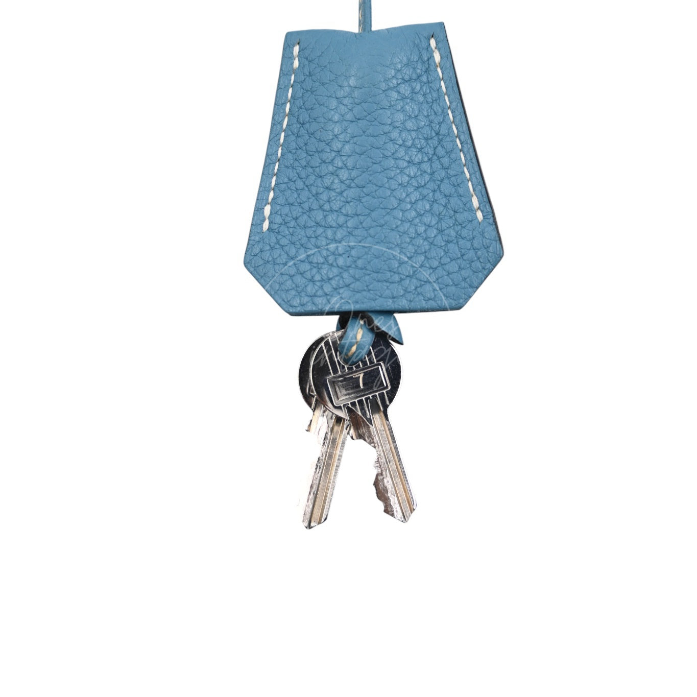 [Pre-owned] Hermes Shoulder Birkin Sky Blue PHW