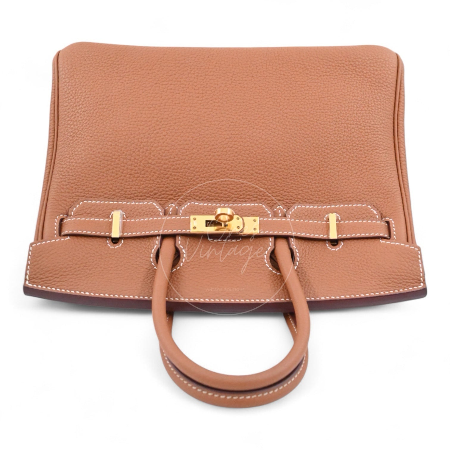 [Pre-owned] Hermes Birkin 25 Gold stamp Z