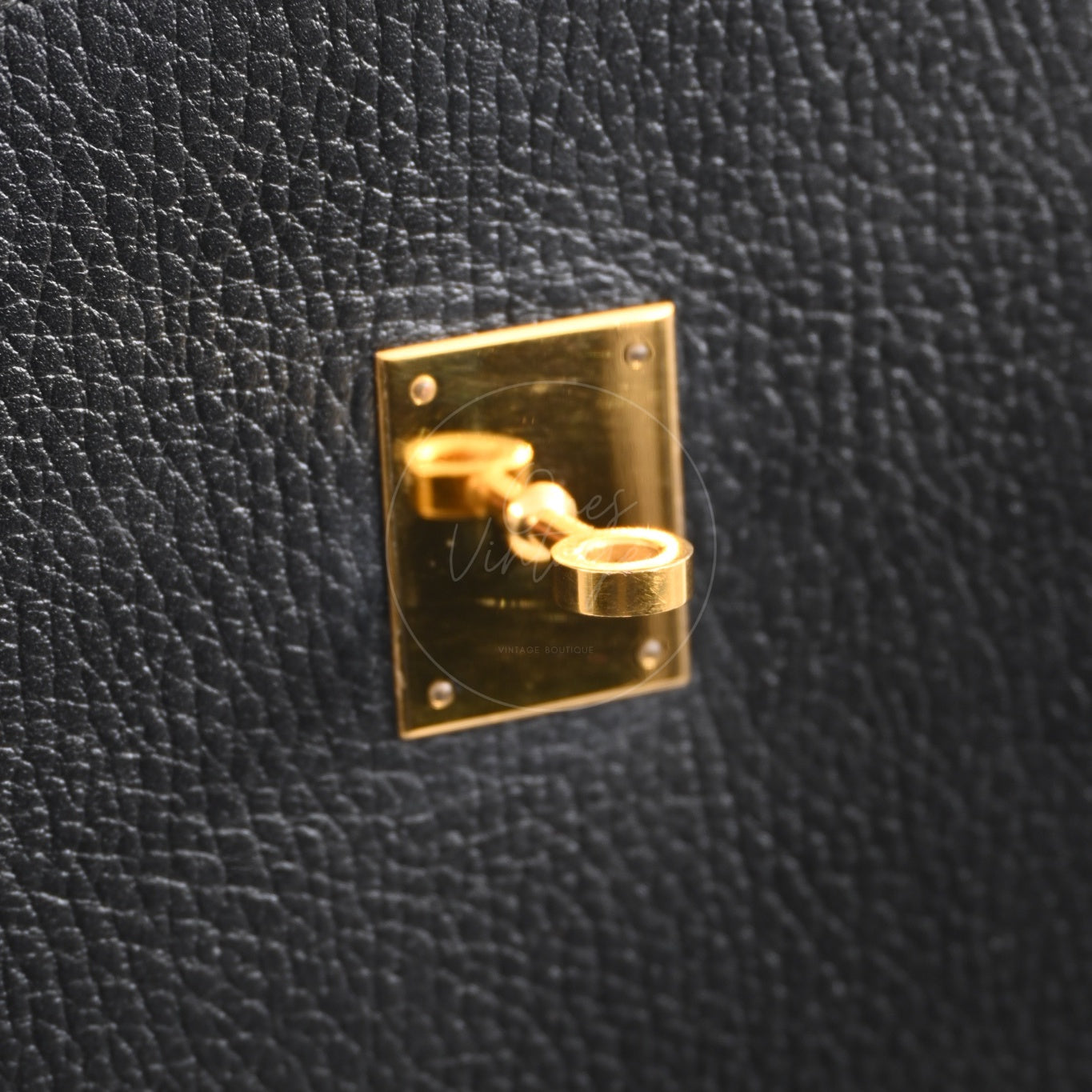 [Pre-owned] Hermes Ardennes Kelly Sport GM Stamp Circle Z GHW