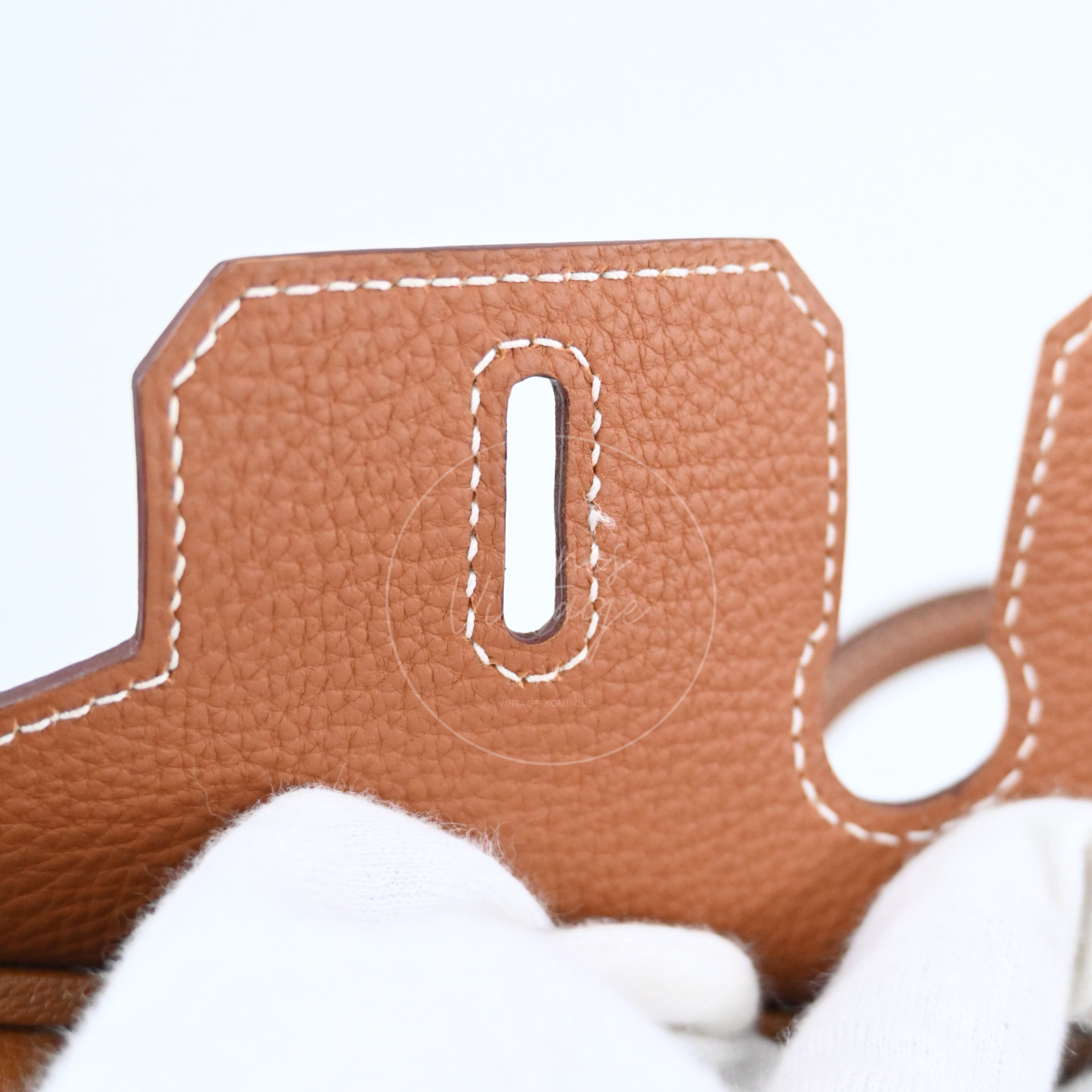 [Pre-owned] Hermes Birkin 25 Gold stamp Z