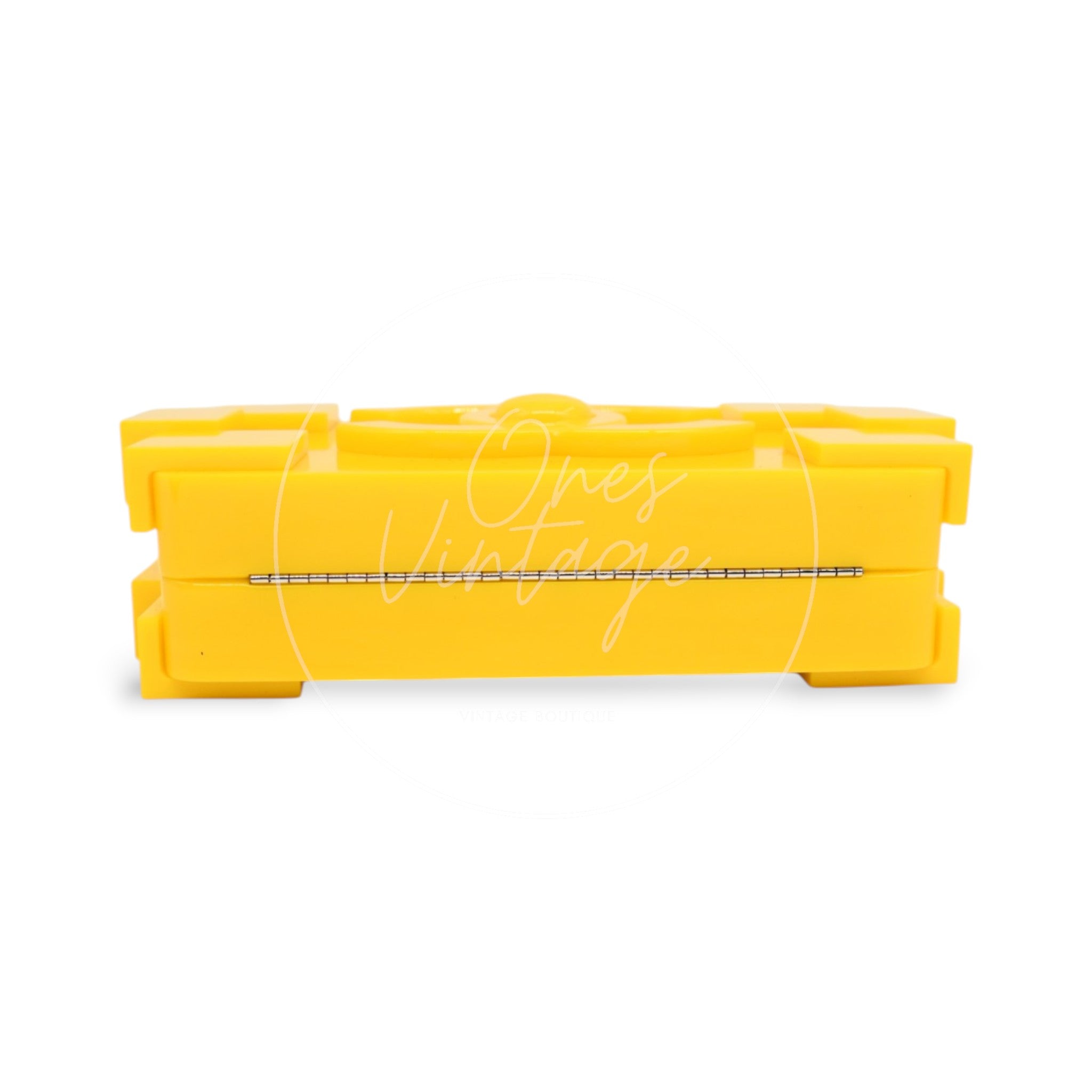 [Pre-owned] Chanel Yellow Lego