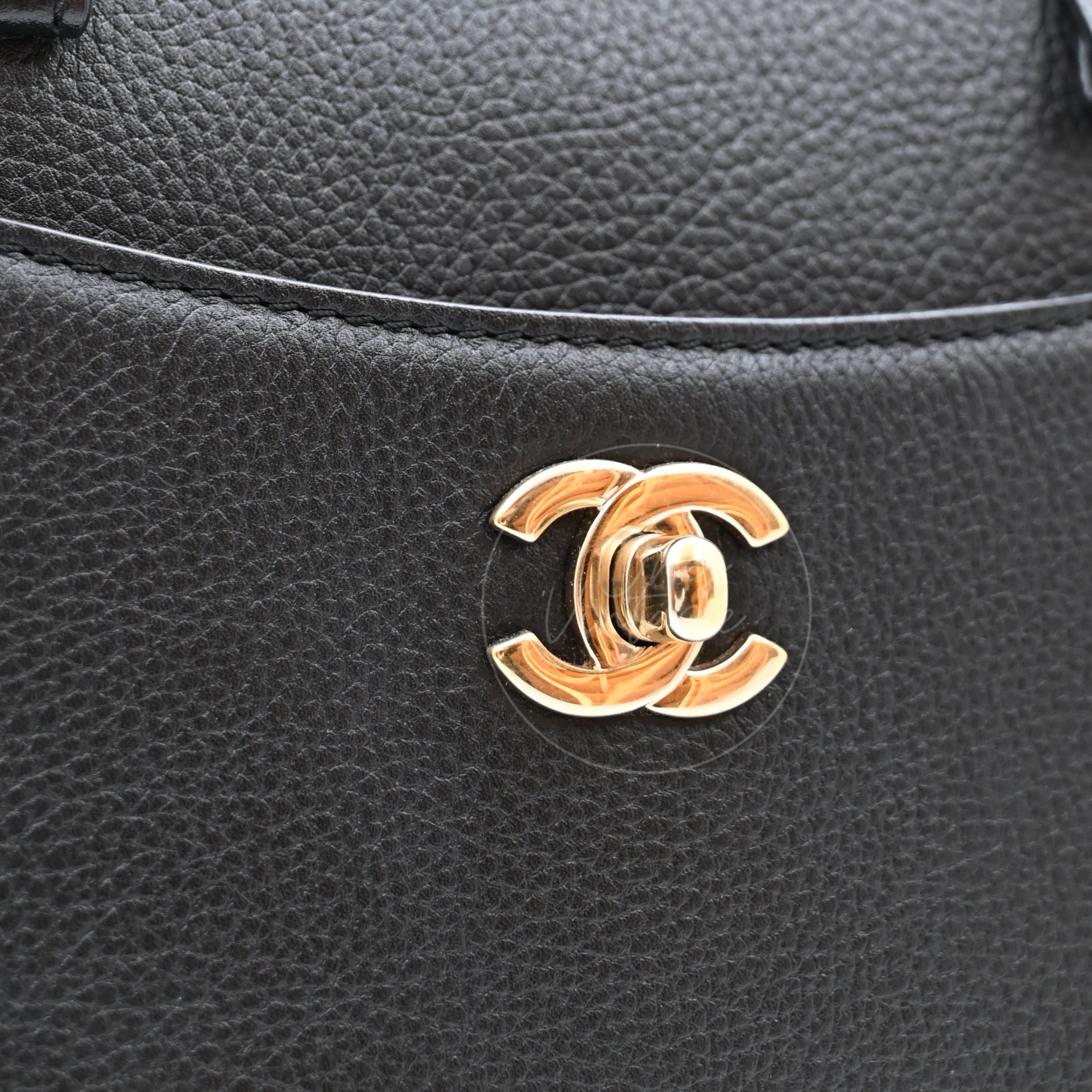 Chanel Neo Executive tote bag GHW Black Series 24