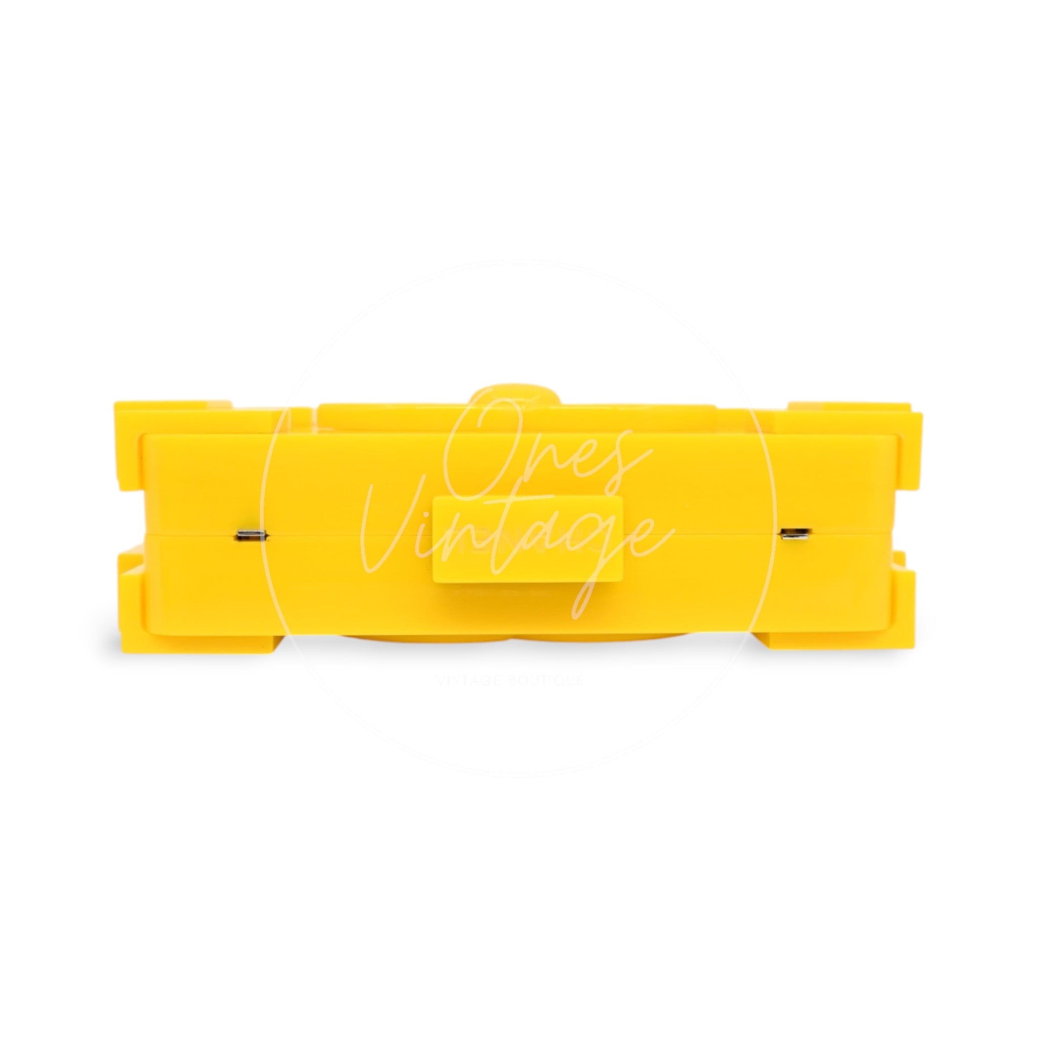 [Pre-owned] Chanel Yellow Lego