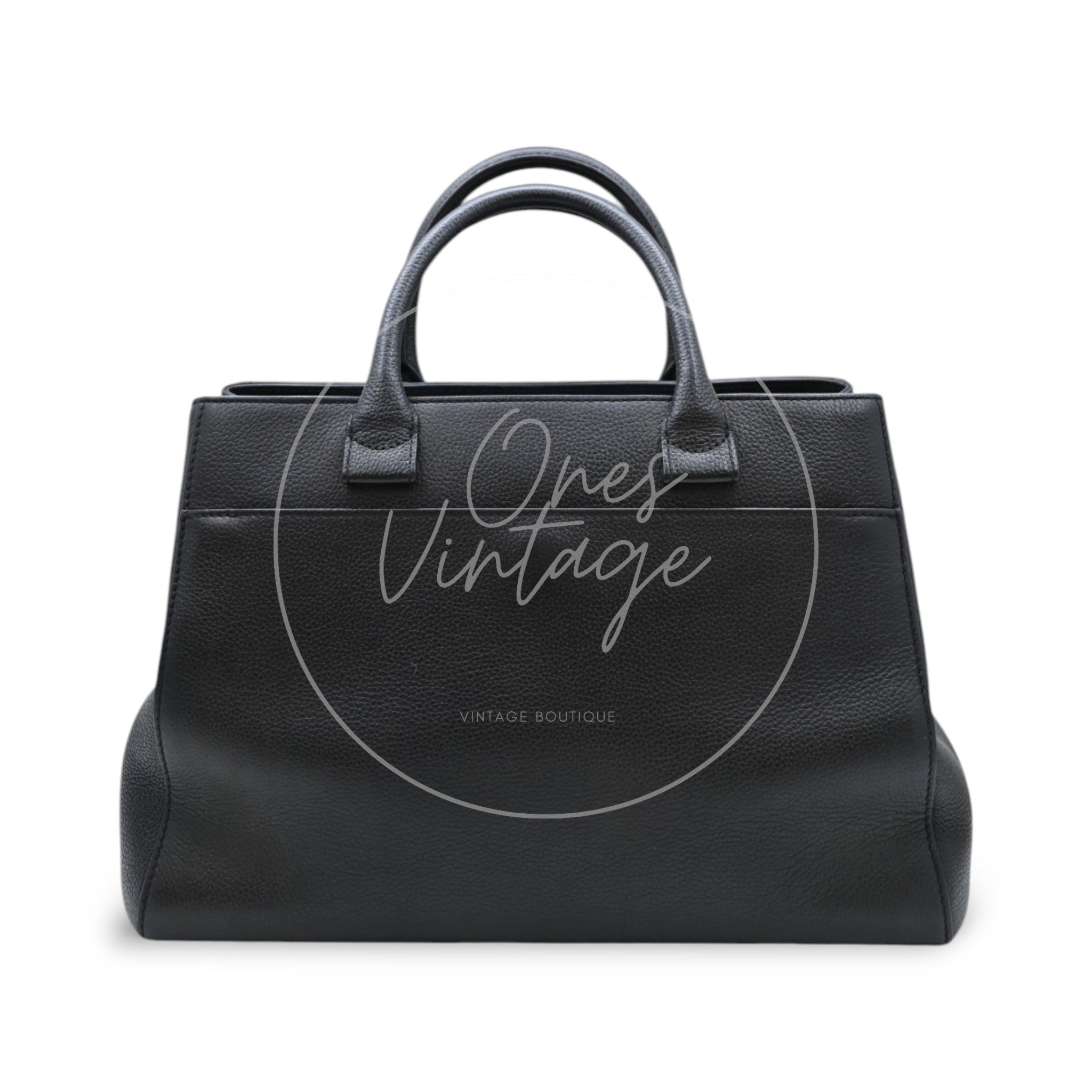 Chanel Neo Executive tote bag GHW Black Series 24