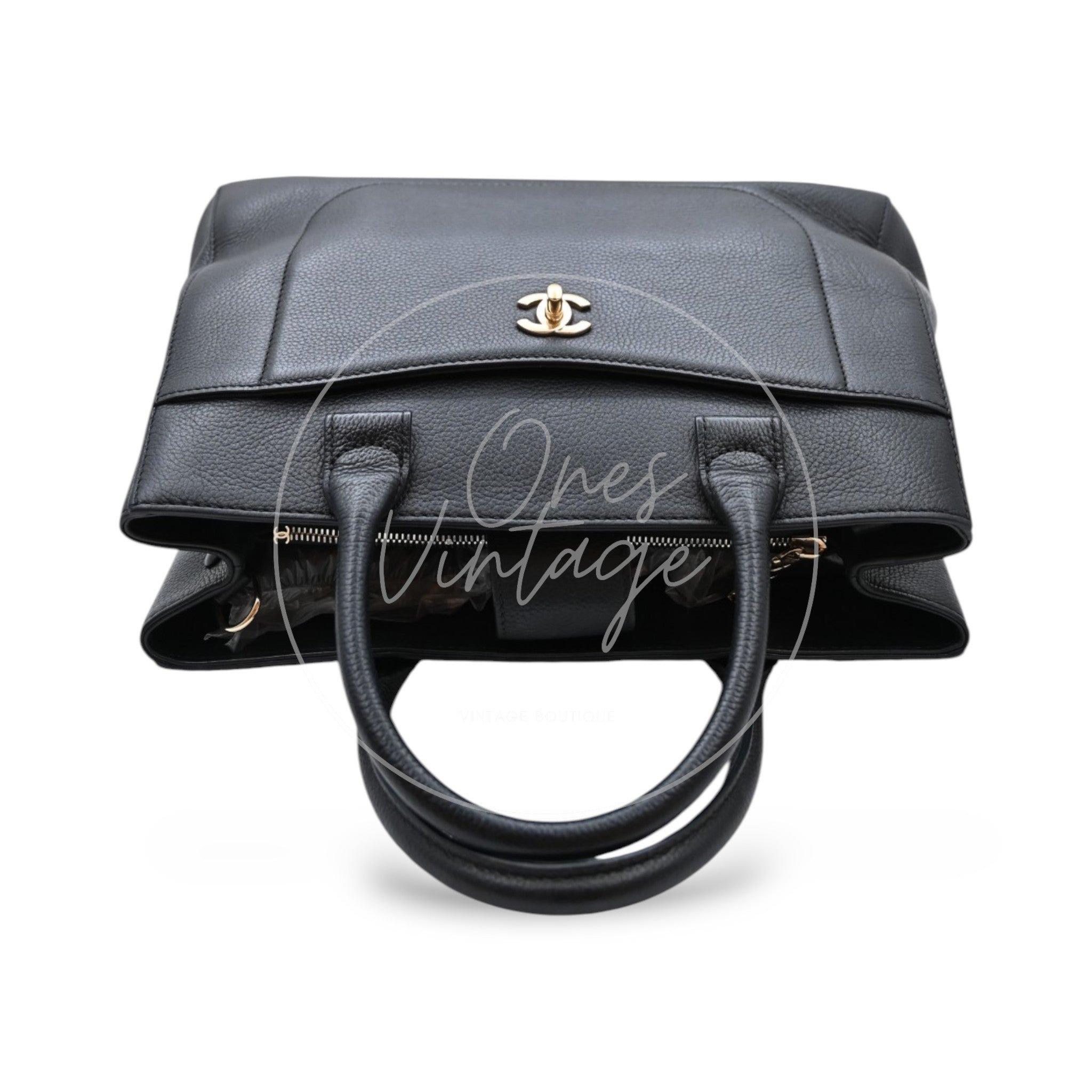 Chanel Neo Executive tote bag GHW Black Series 24