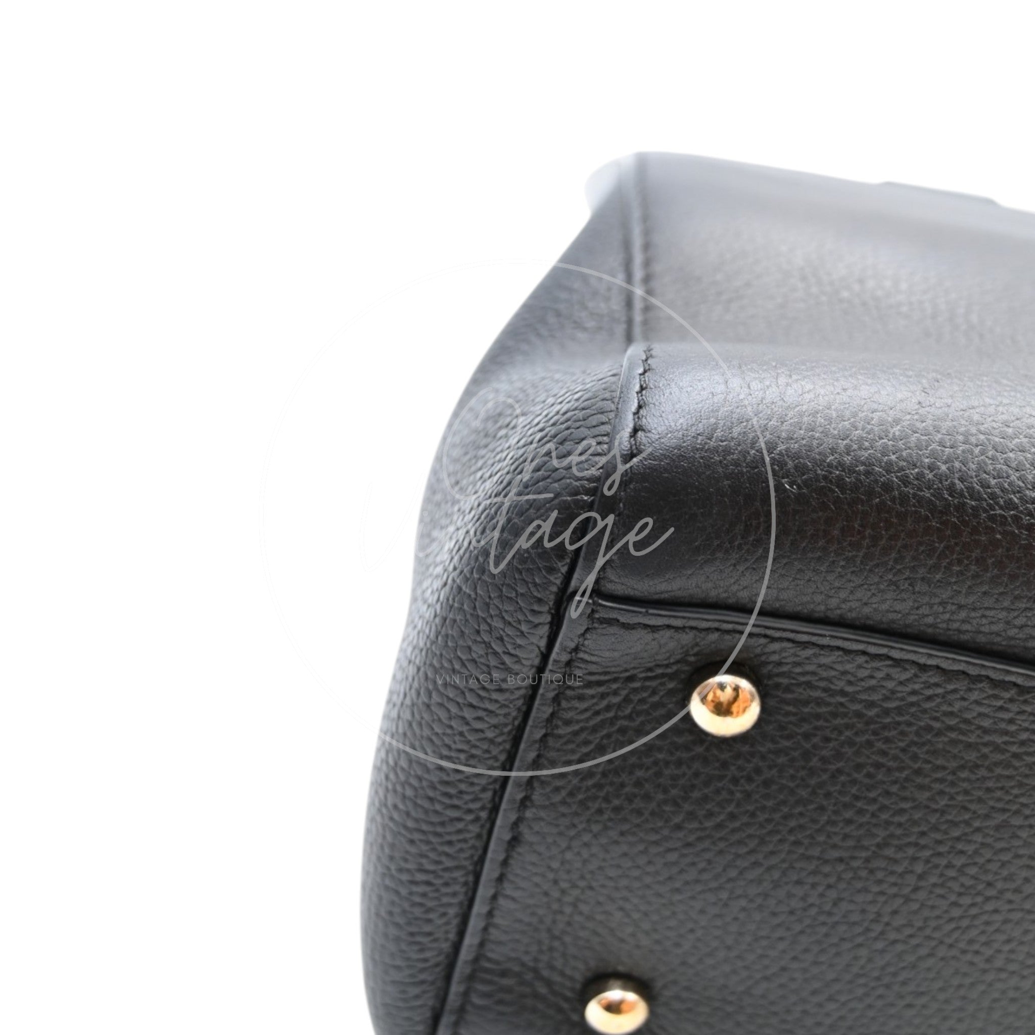 Chanel Neo Executive tote bag GHW Black Series 24
