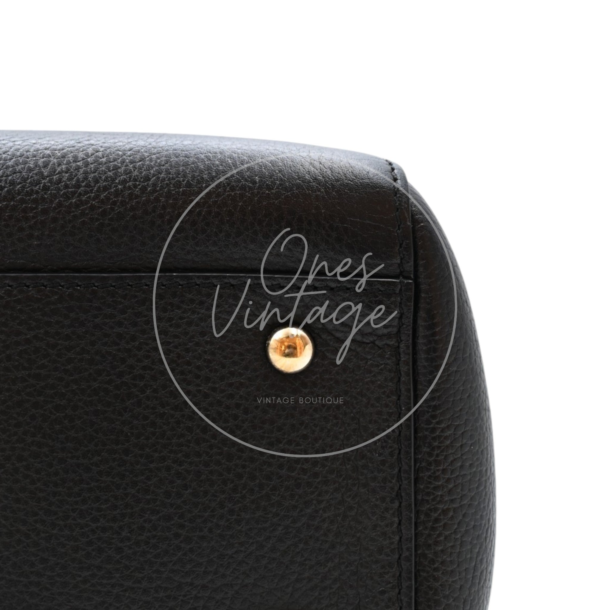 Chanel Neo Executive tote bag GHW Black Series 24