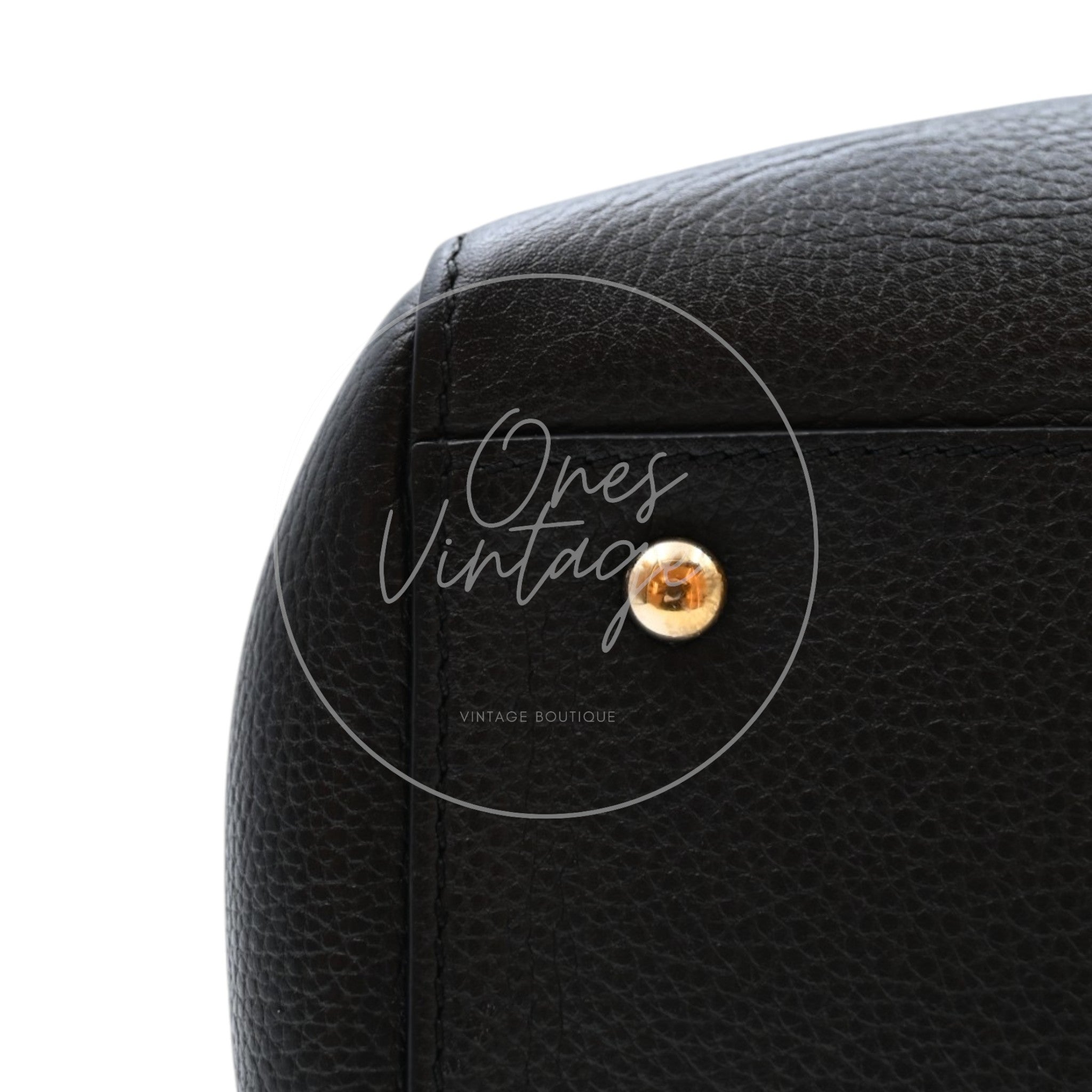 Chanel Neo Executive tote bag GHW Black Series 24