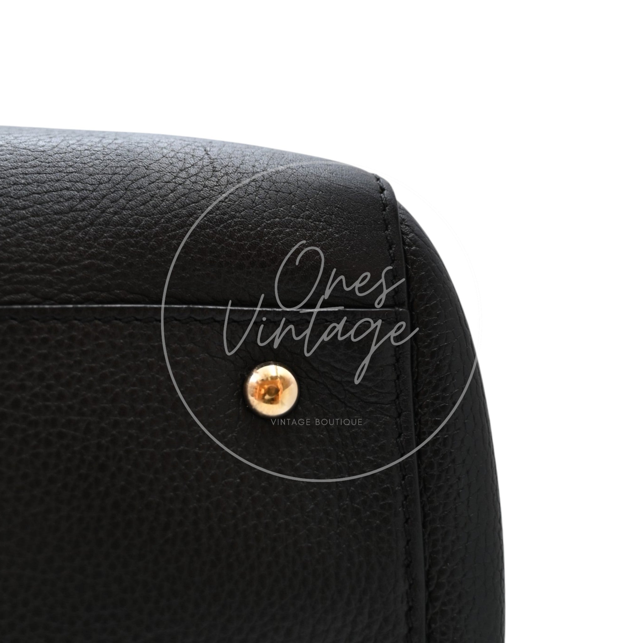 Chanel Neo Executive tote bag GHW Black Series 24