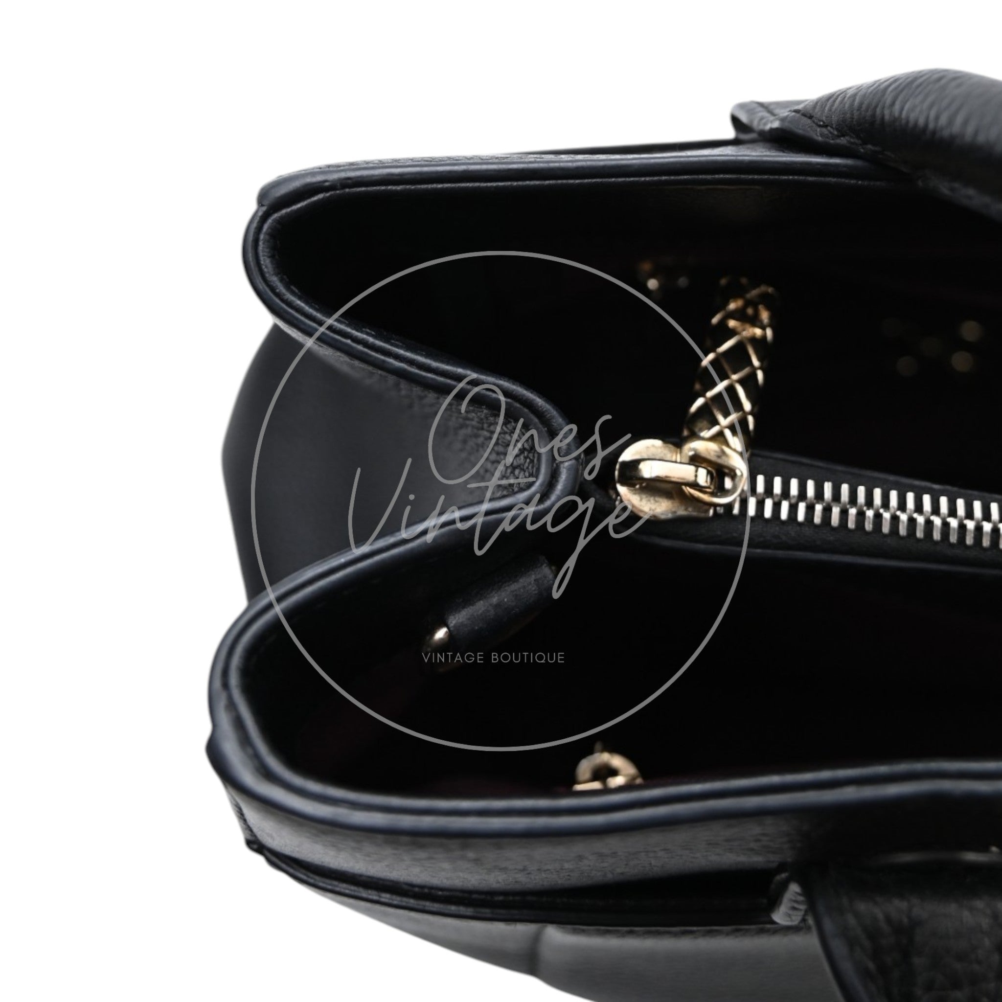 Chanel Neo Executive tote bag GHW Black Series 24