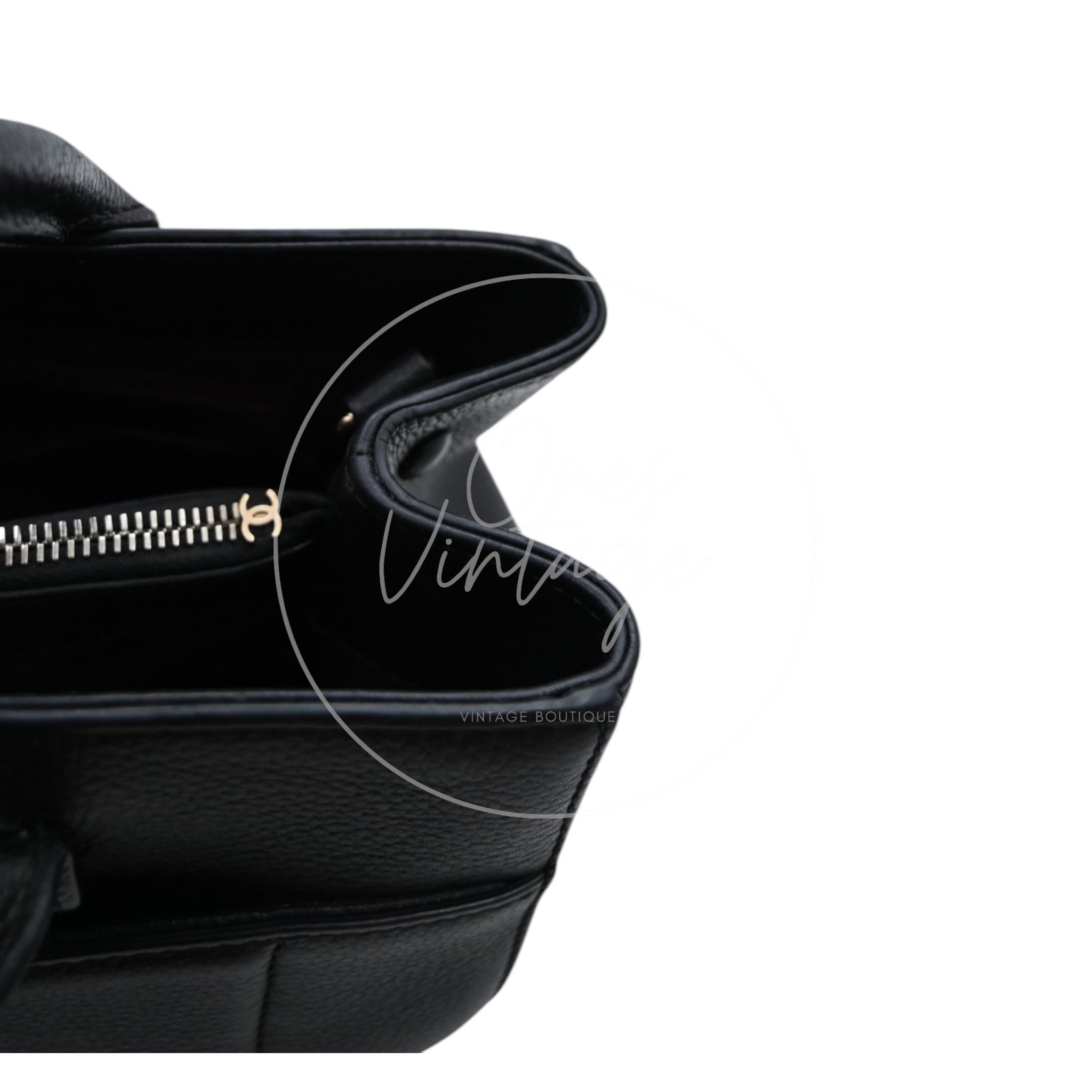 Chanel Neo Executive tote bag GHW Black Series 24