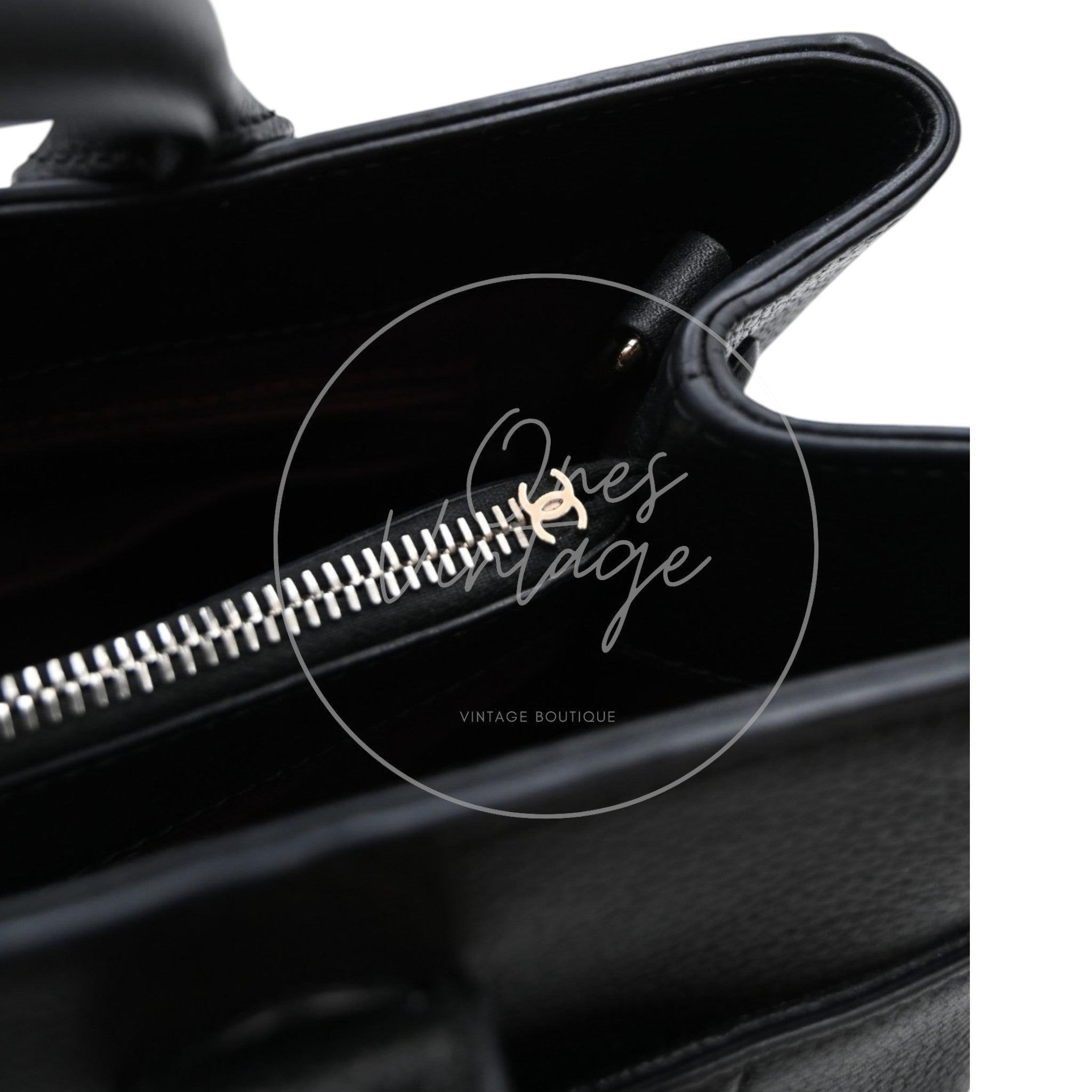 Chanel Neo Executive tote bag GHW Black Series 24