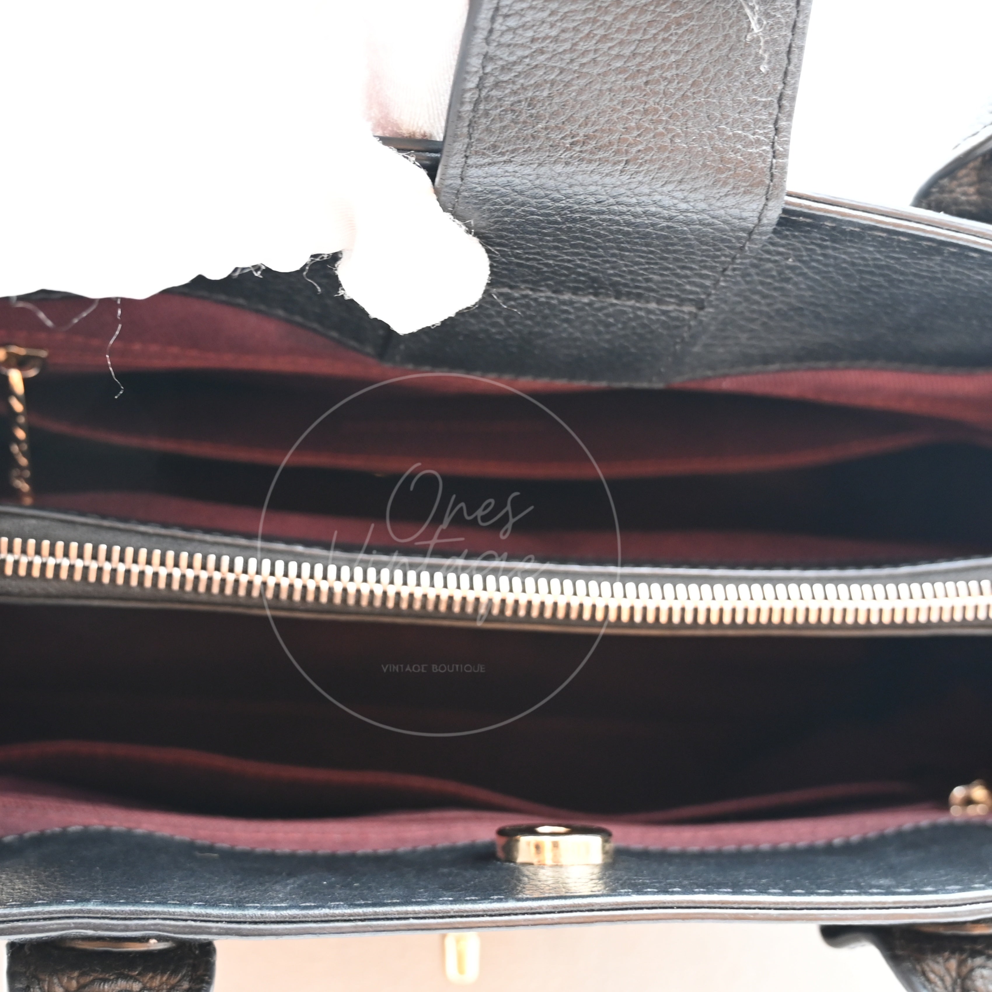 Chanel Neo Executive tote bag GHW Black Series 24