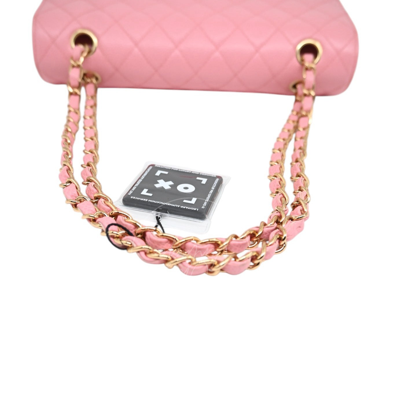 [Pre-owned] Chanel Medium Classic Flap Calfskin & Gold-Tone Metal Handbag