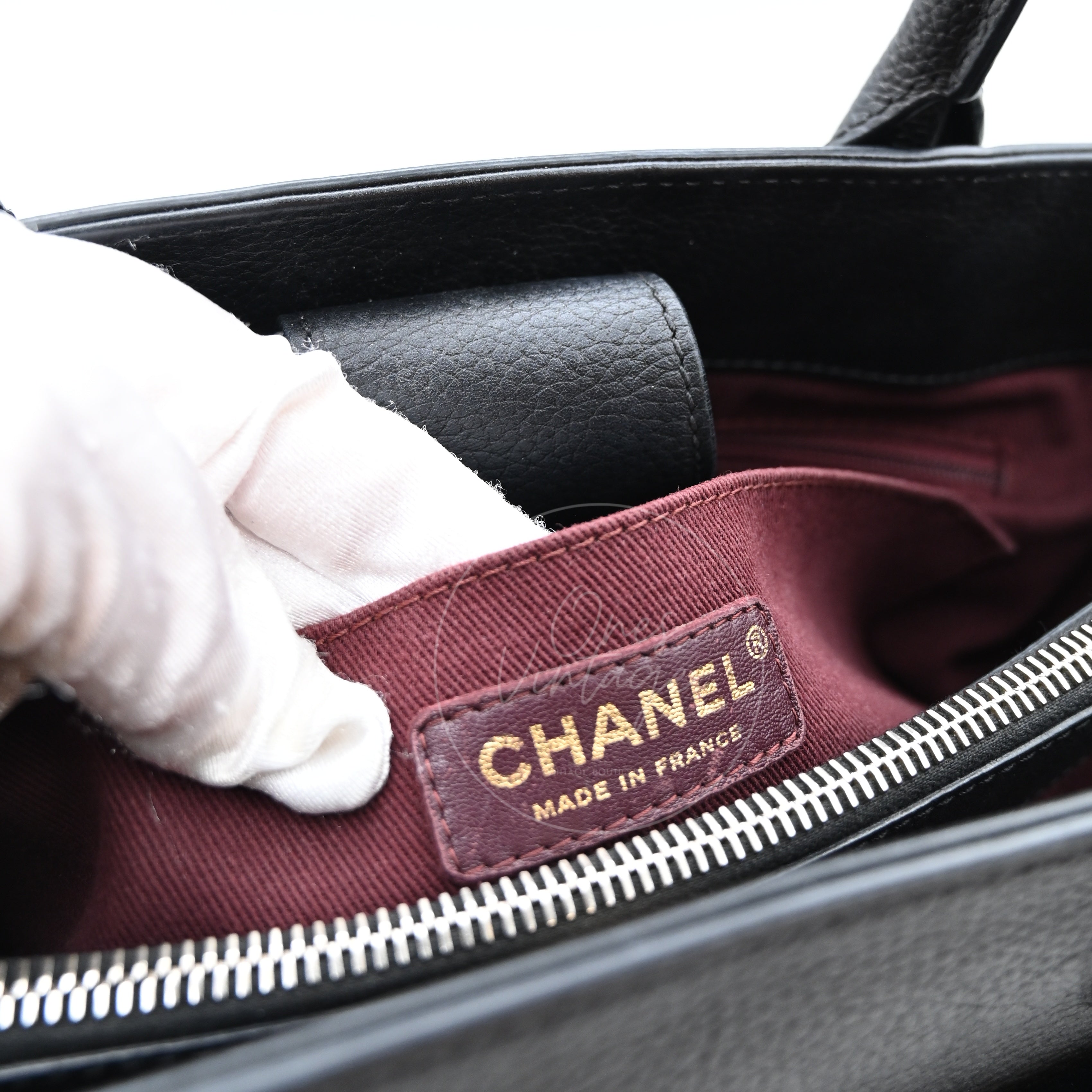 Chanel Neo Executive tote bag GHW Black Series 24