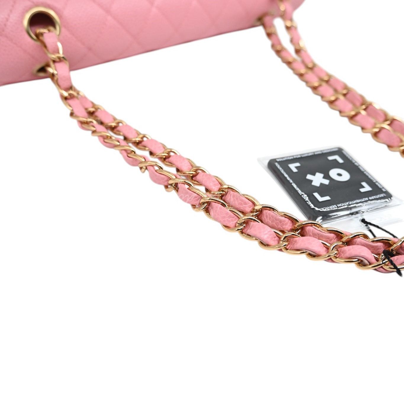 [Pre-owned] Chanel Medium Classic Flap Calfskin & Gold-Tone Metal Handbag