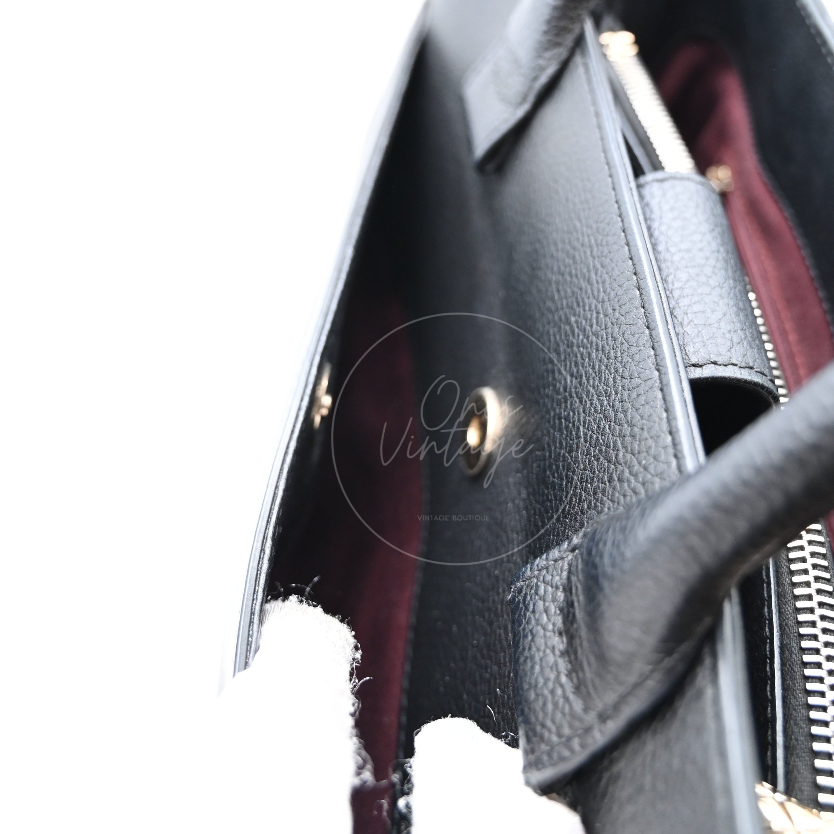 Chanel Neo Executive tote bag GHW Black Series 24