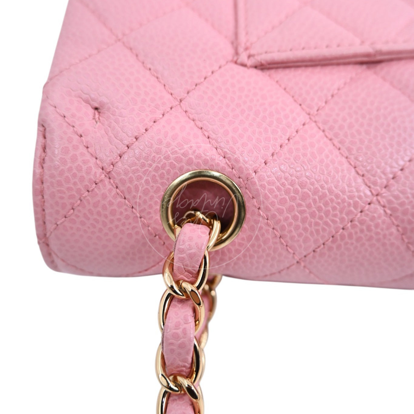 [Pre-owned] Chanel Medium Classic Flap Calfskin & Gold-Tone Metal Handbag