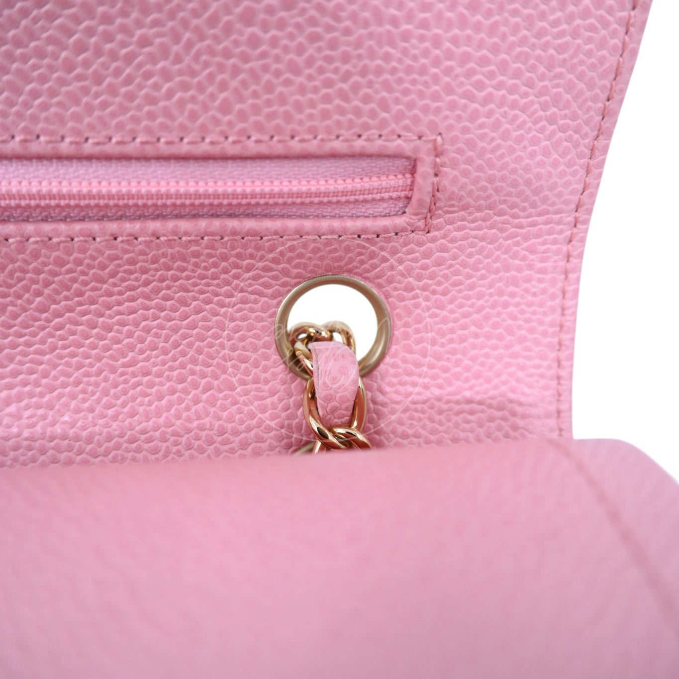 [Pre-owned] Chanel Medium Classic Flap Calfskin & Gold-Tone Metal Handbag