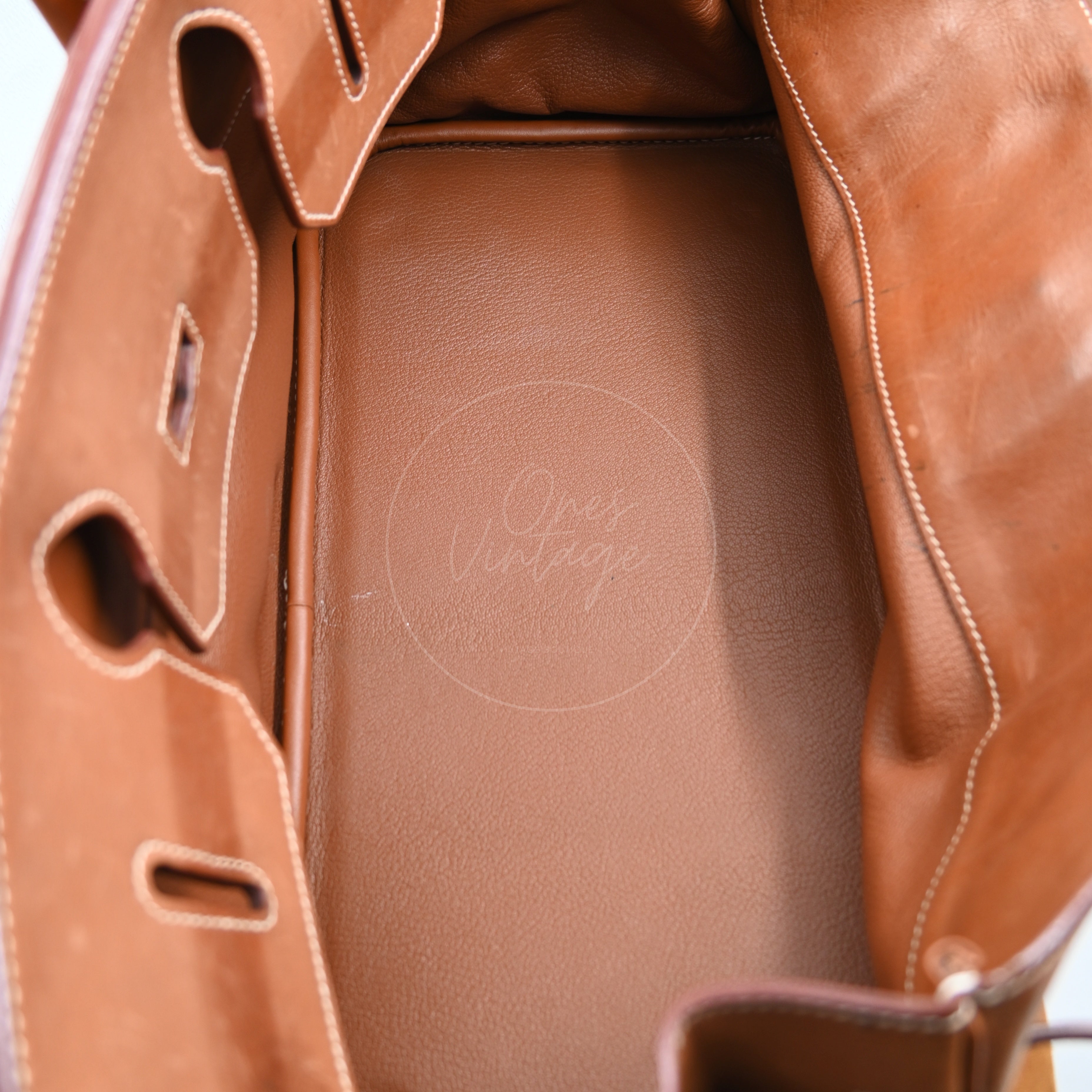 [Pre-owned] Hermes Birkin Shoulder Suede & Barenia
