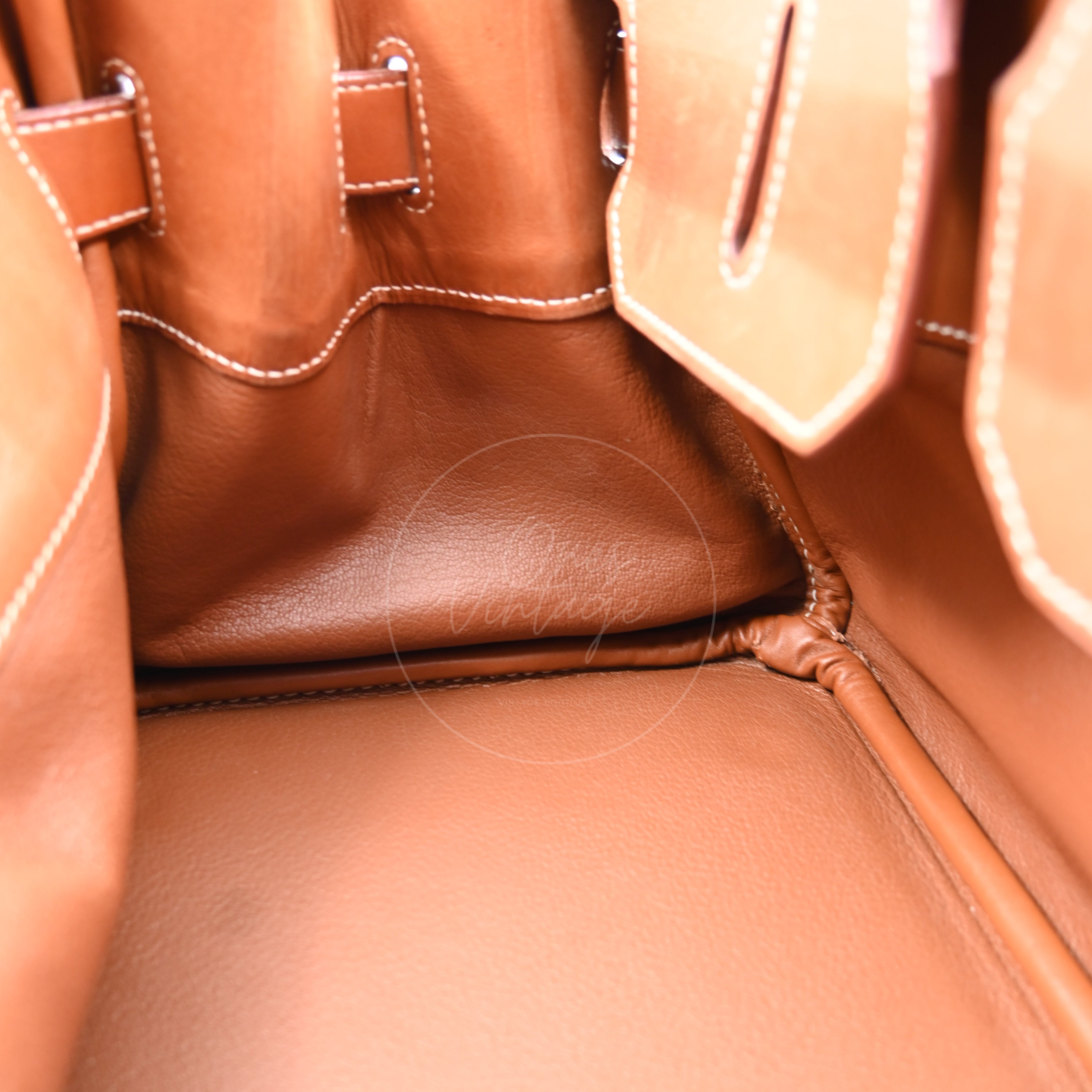 [Pre-owned] Hermes Birkin Shoulder Suede & Barenia