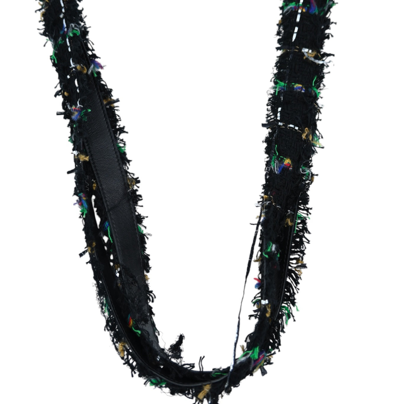 [Pre-owned] Chanel Robot Black Green Tote Bag