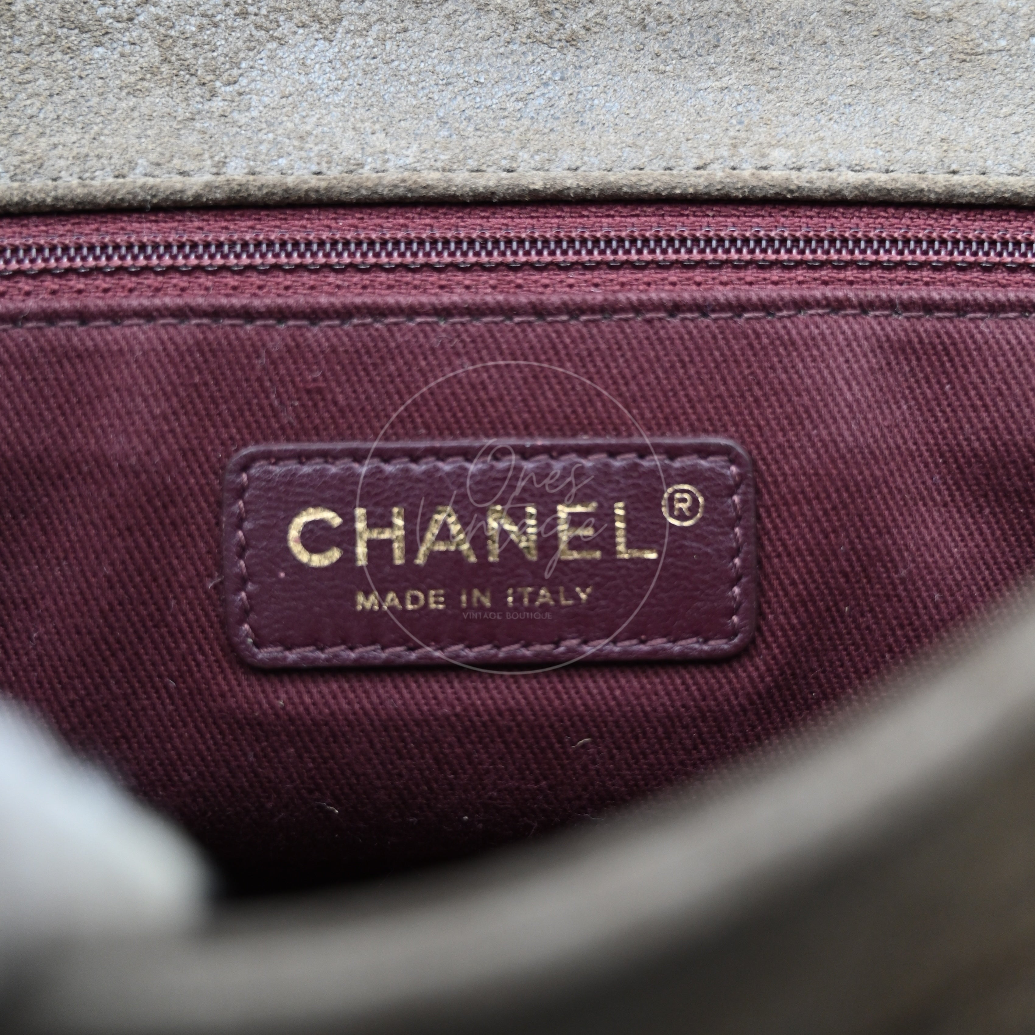 Chanel Paris Dallas Fringe Taupe Suede Flap Bag GHW Series 19