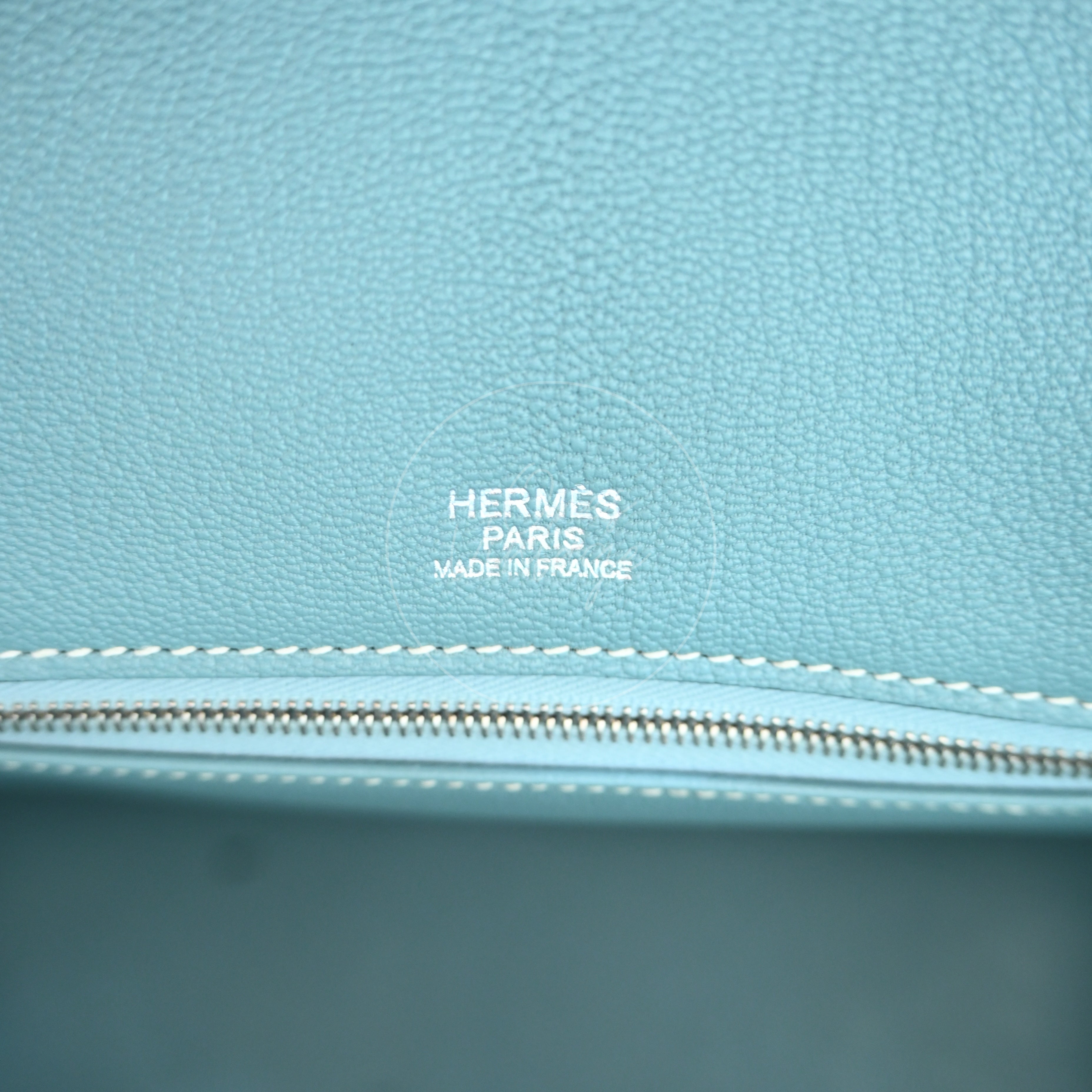 [Pre-owned] Hermes Birkin 30 Ghilies Denim Jean Stamp T