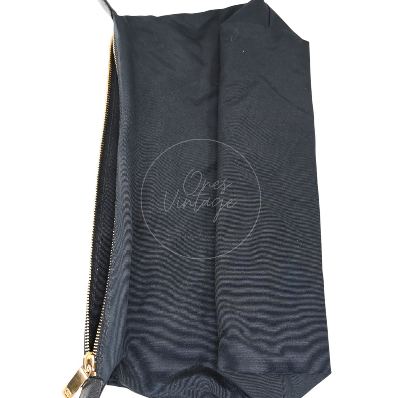 [Pre-owned] CHANEL Black Caviar Executive Cerf Tote GHW