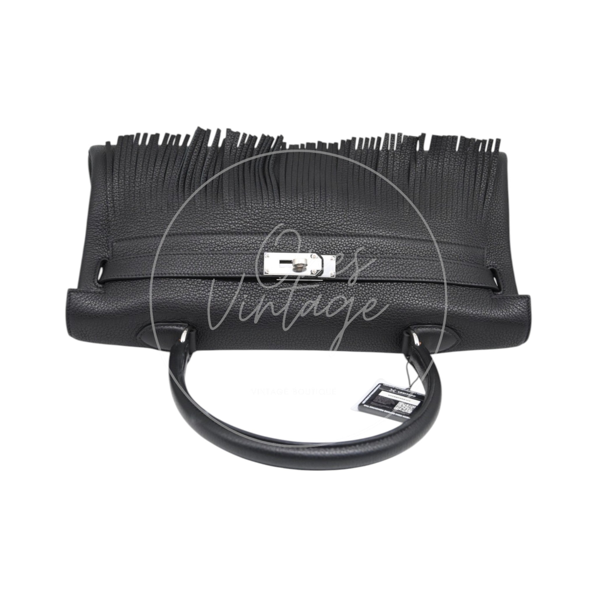 [Pre-owned] Hermès Clemence Fringe JPG Shoulder Kelly 42