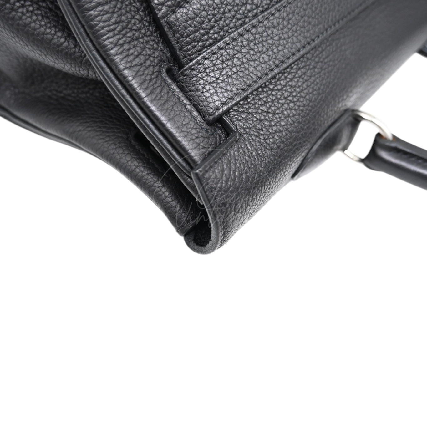 [Pre-owned] Hermès Clemence Fringe JPG Shoulder Kelly 42