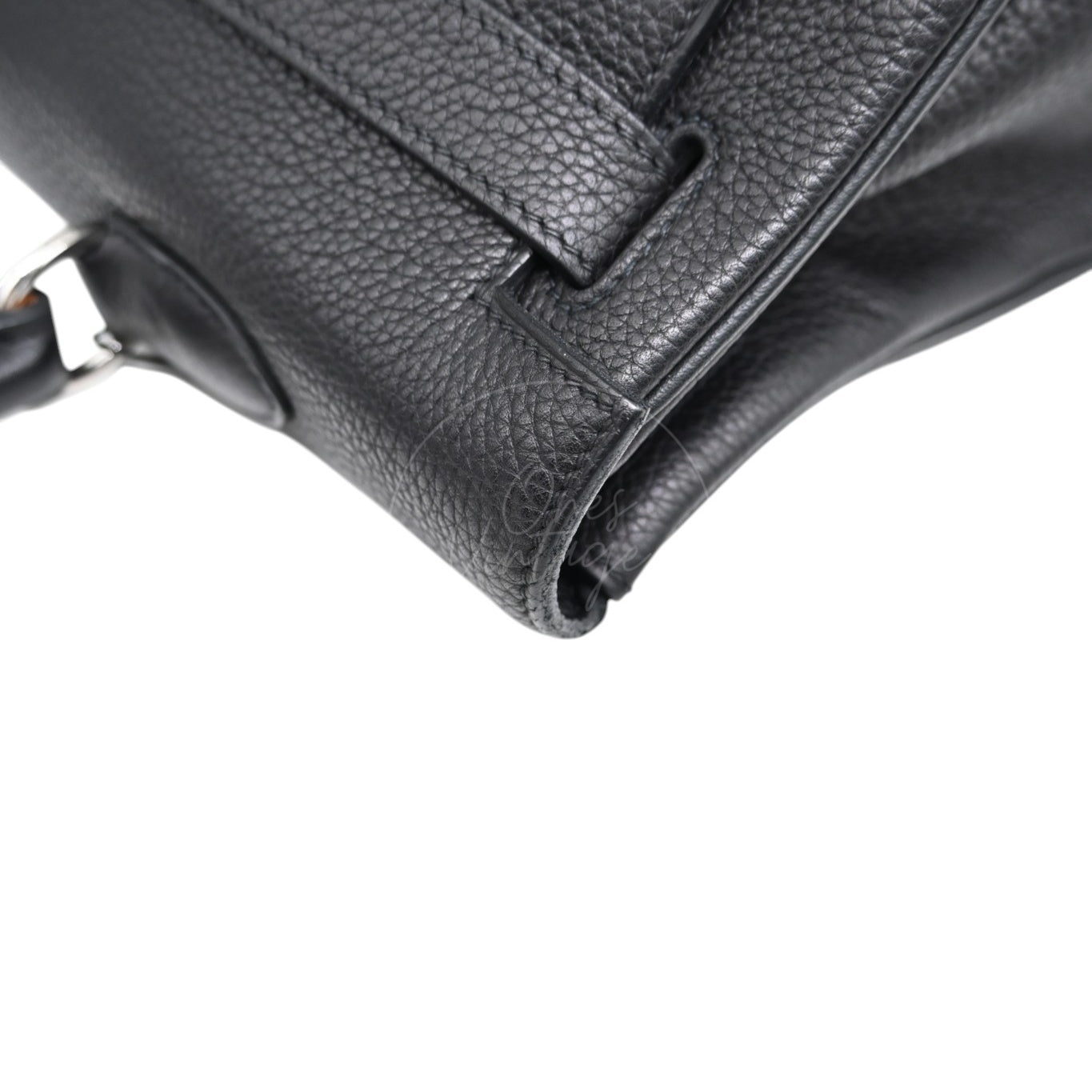 [Pre-owned] Hermès Clemence Fringe JPG Shoulder Kelly 42