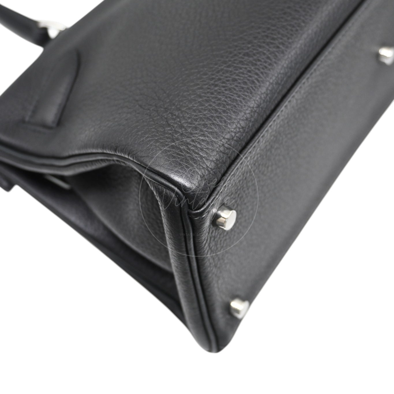 [Pre-owned] Hermès Clemence Fringe JPG Shoulder Kelly 42
