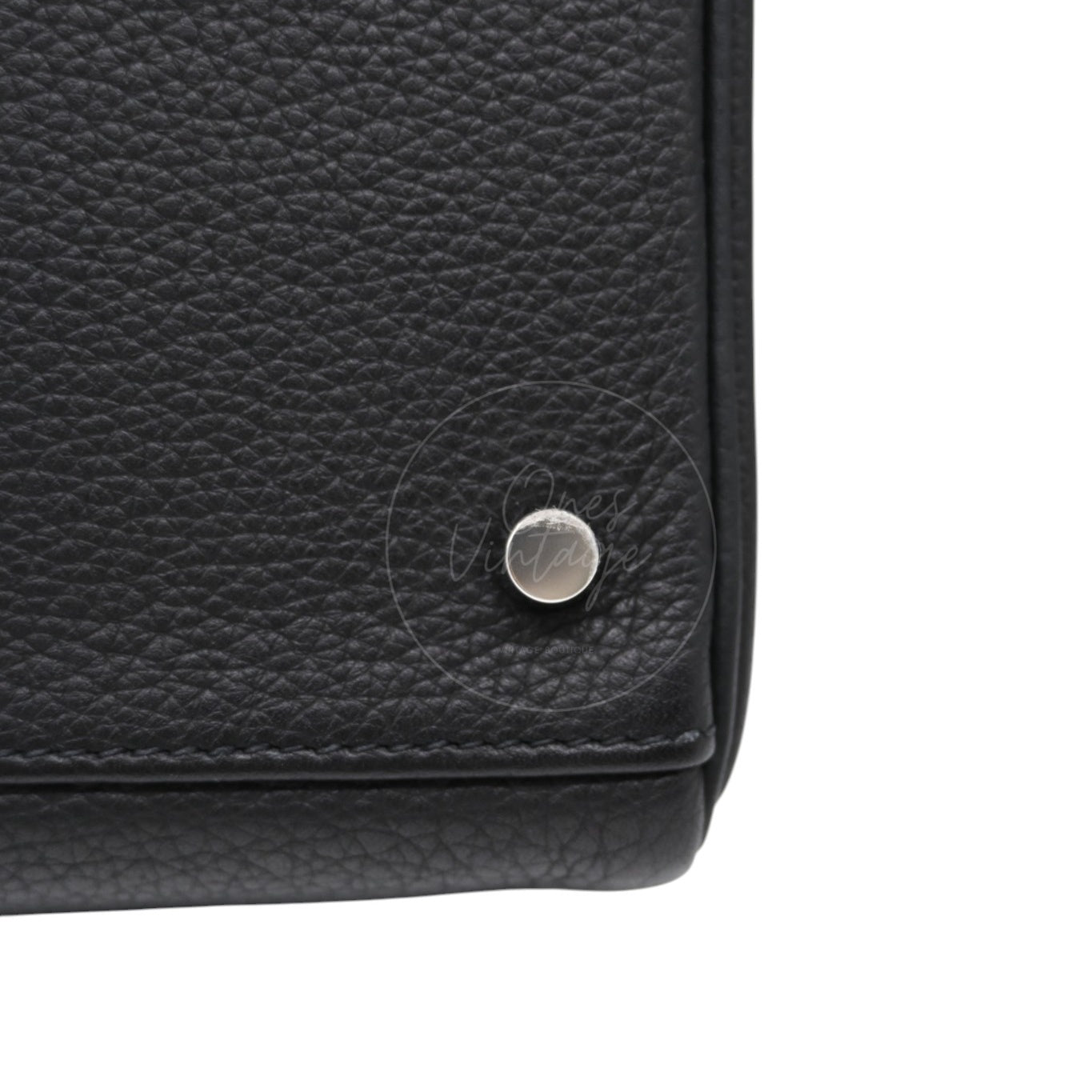 [Pre-owned] Hermès Clemence Fringe JPG Shoulder Kelly 42