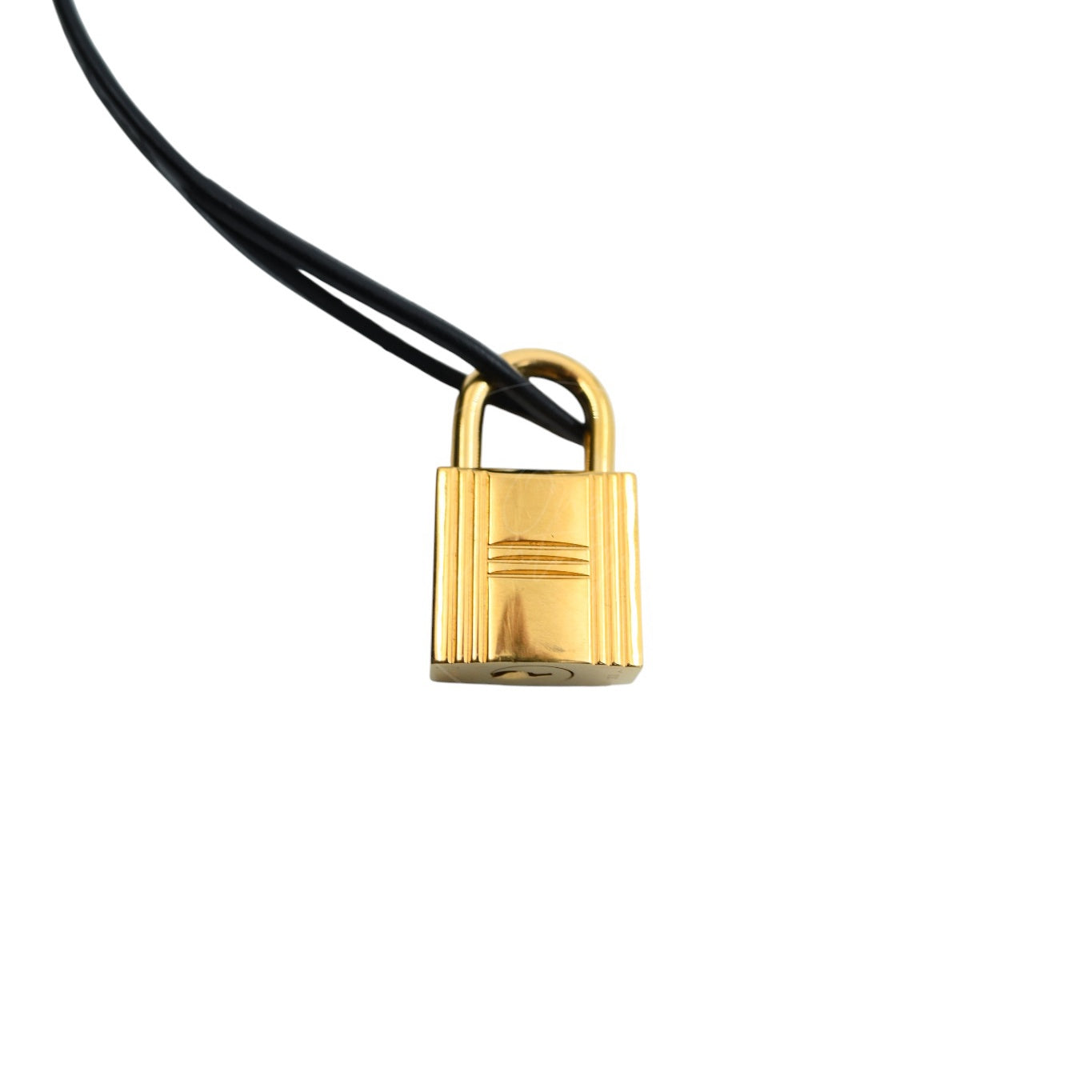 [Pre-owned] Hermes Kelly 28 Box Black GHW