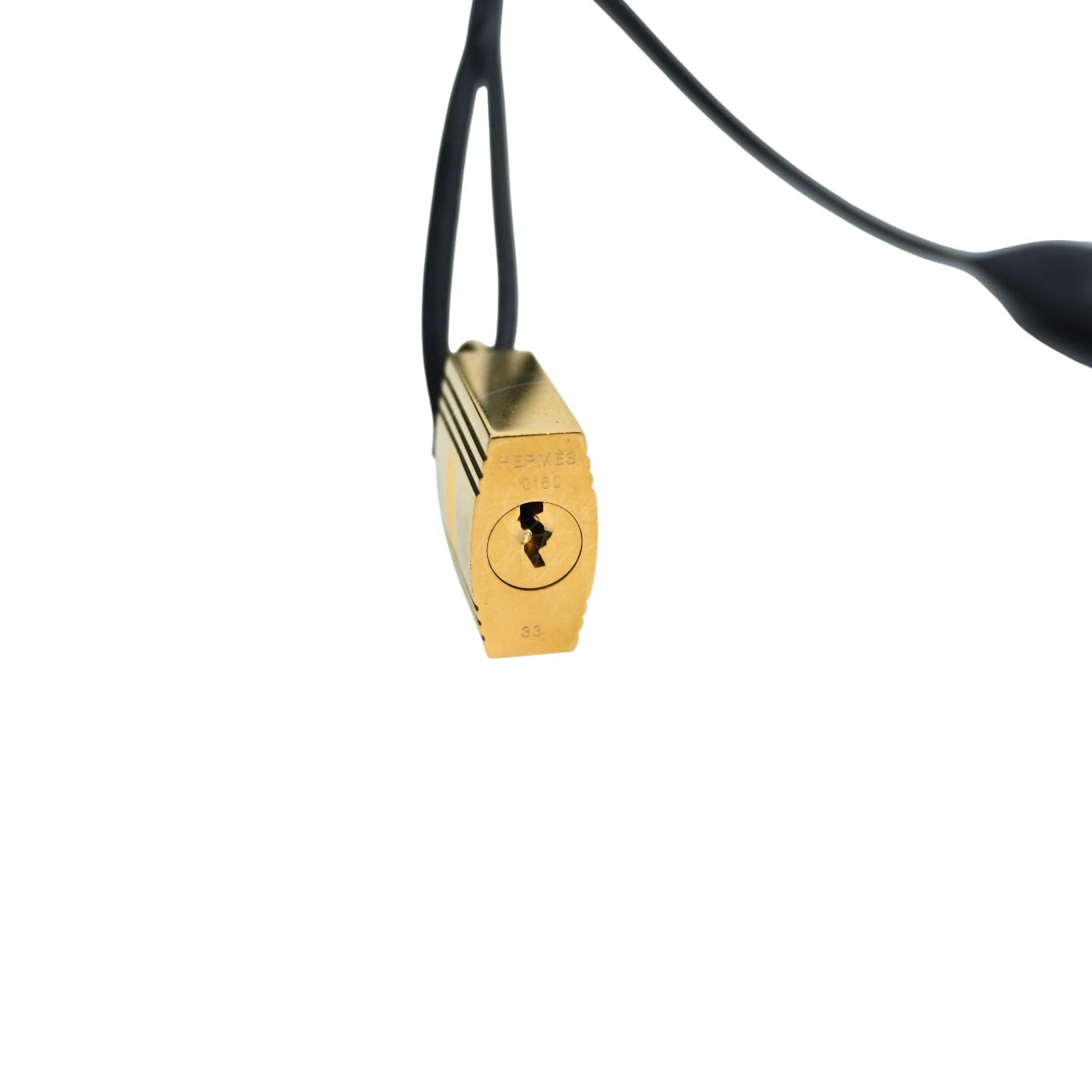 [Pre-owned] Hermes Kelly 28 Box Black GHW