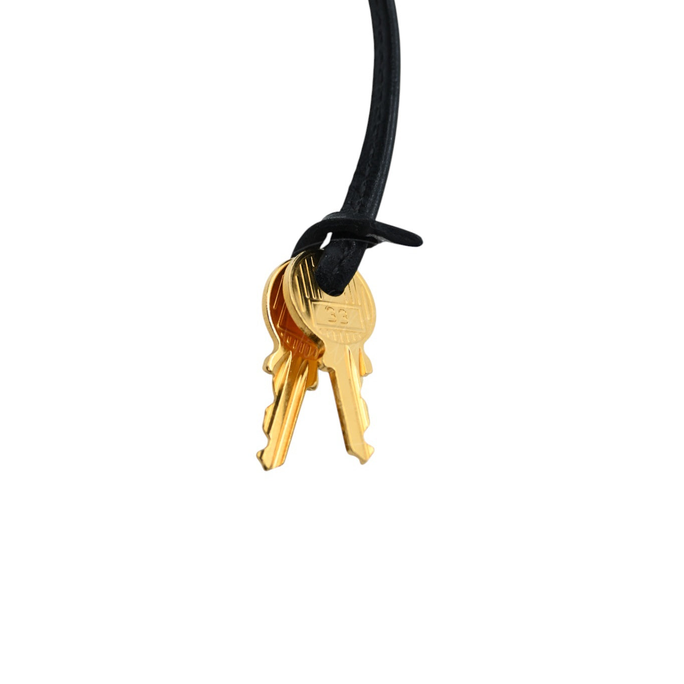 [Pre-owned] Hermes Kelly 28 Box Black GHW