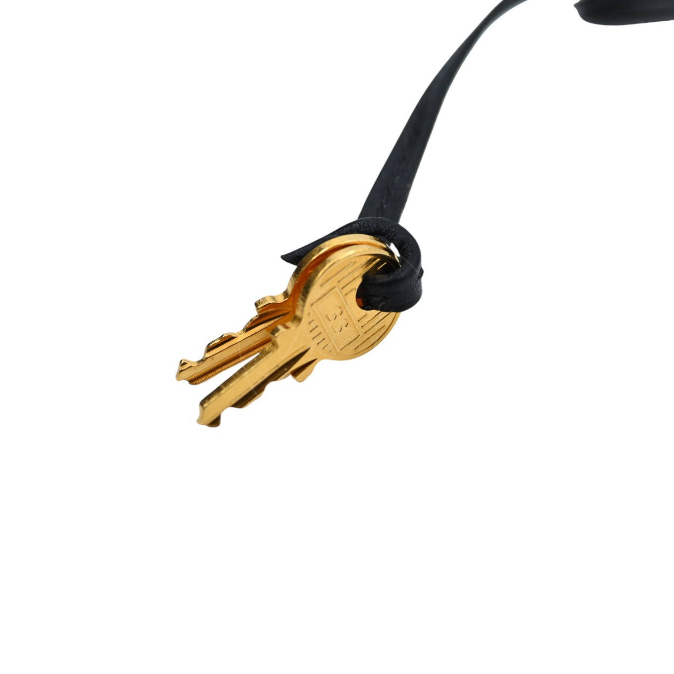 [Pre-owned] Hermes Kelly 28 Box Black GHW