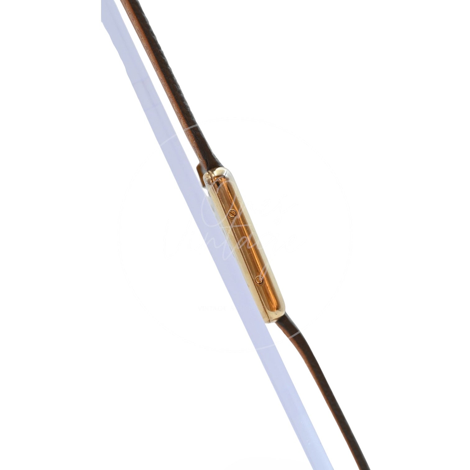 Cartier Must De Tank Quartz Breguet Numeral Dial