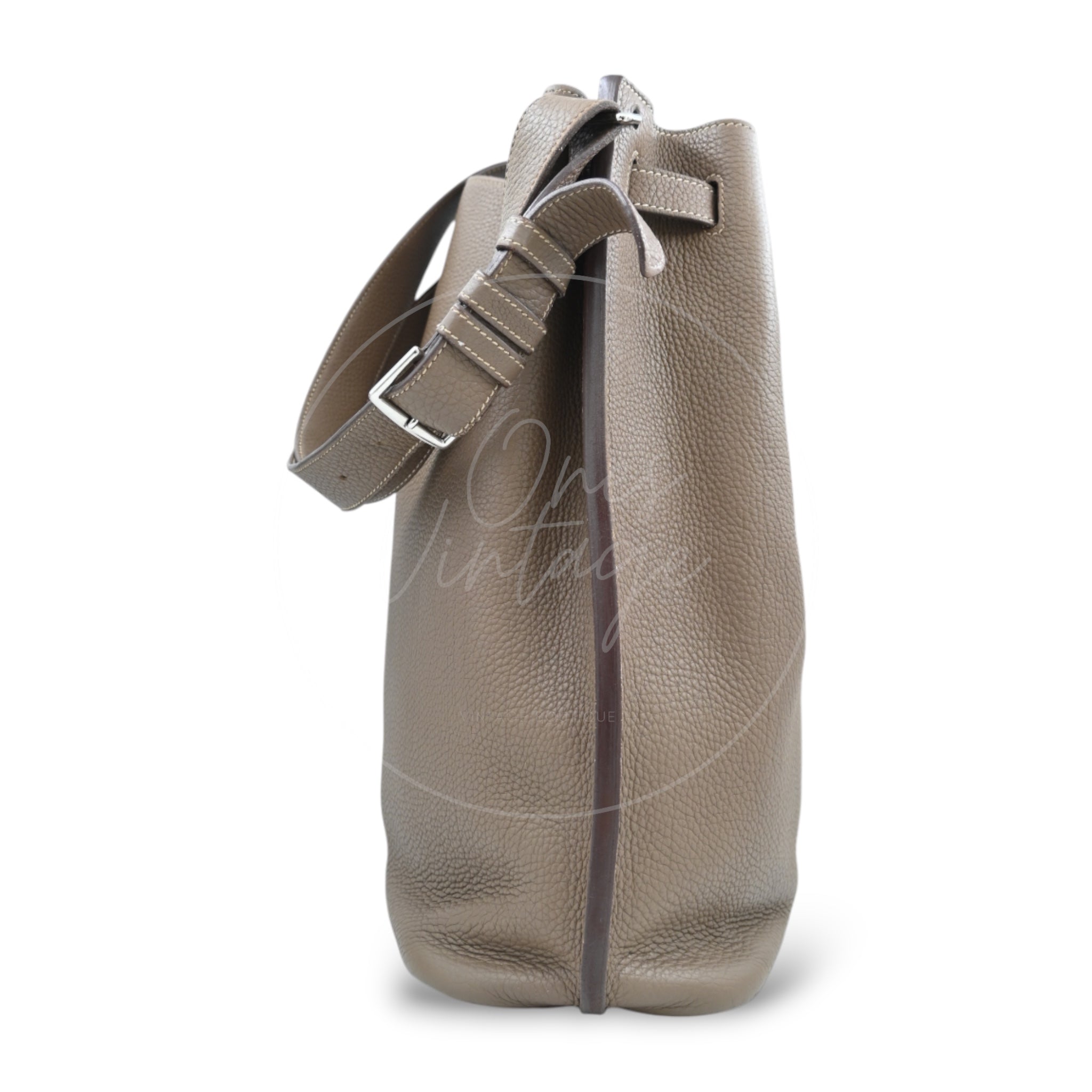 [Pre-owned] Hermes So Kelly 26 Etoupe