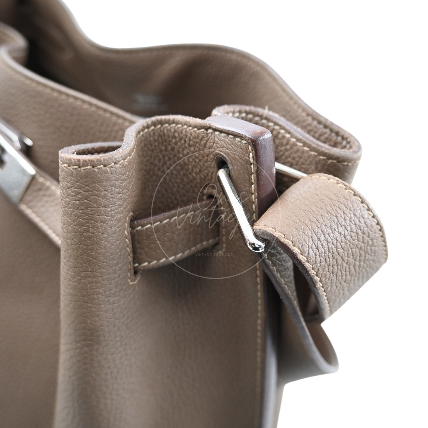 [Pre-owned] Hermes So Kelly 26 Etoupe