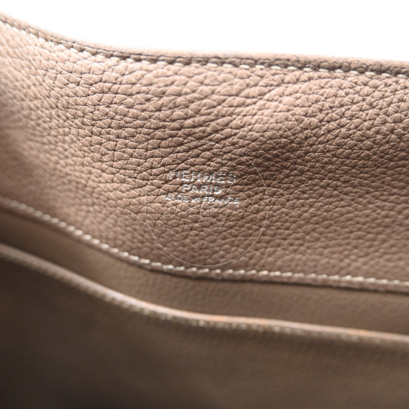 [Pre-owned] Hermes So Kelly 26 Etoupe