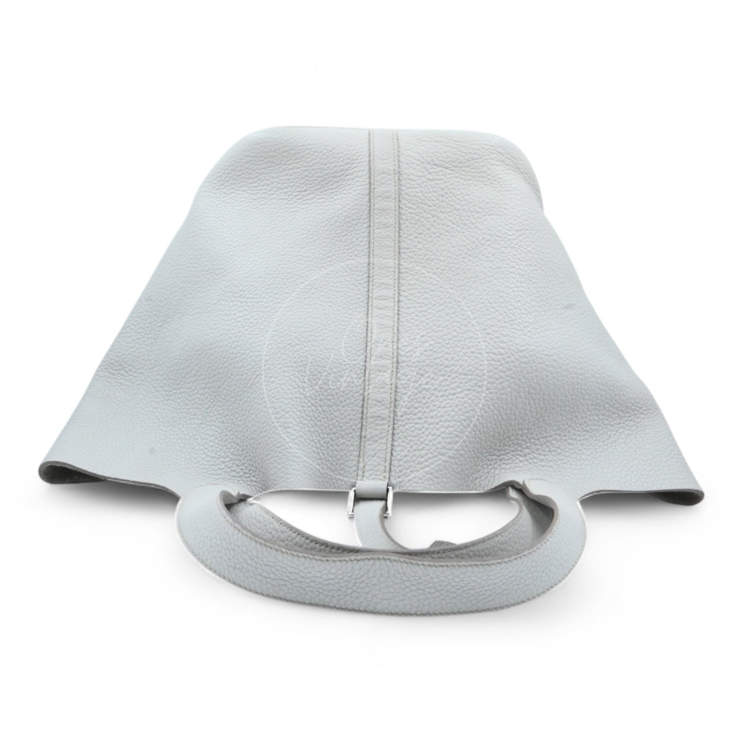 [Pre-owned] Hermes Picotin 26 Gray TC PHW Stamp Square D