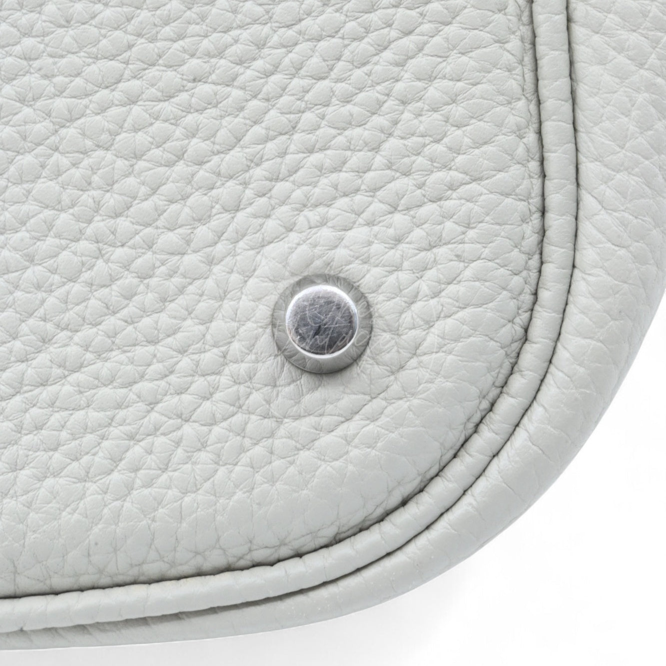 [Pre-owned] Hermes Picotin 26 Gray TC PHW Stamp Square D