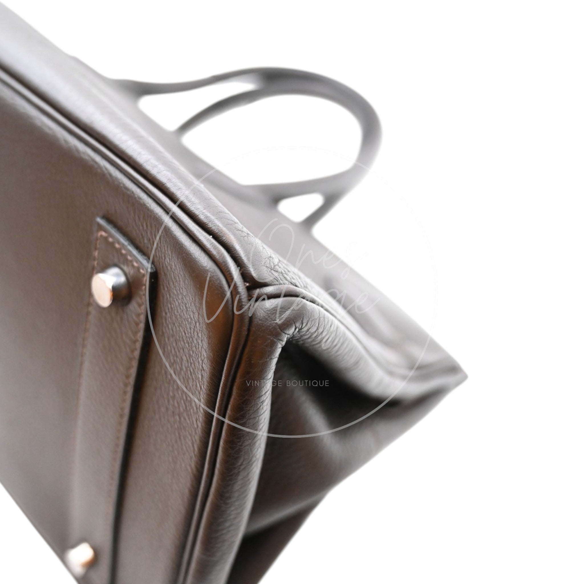 Hermes Shoulder Birkin 42 JPG PHW Mocca Square J