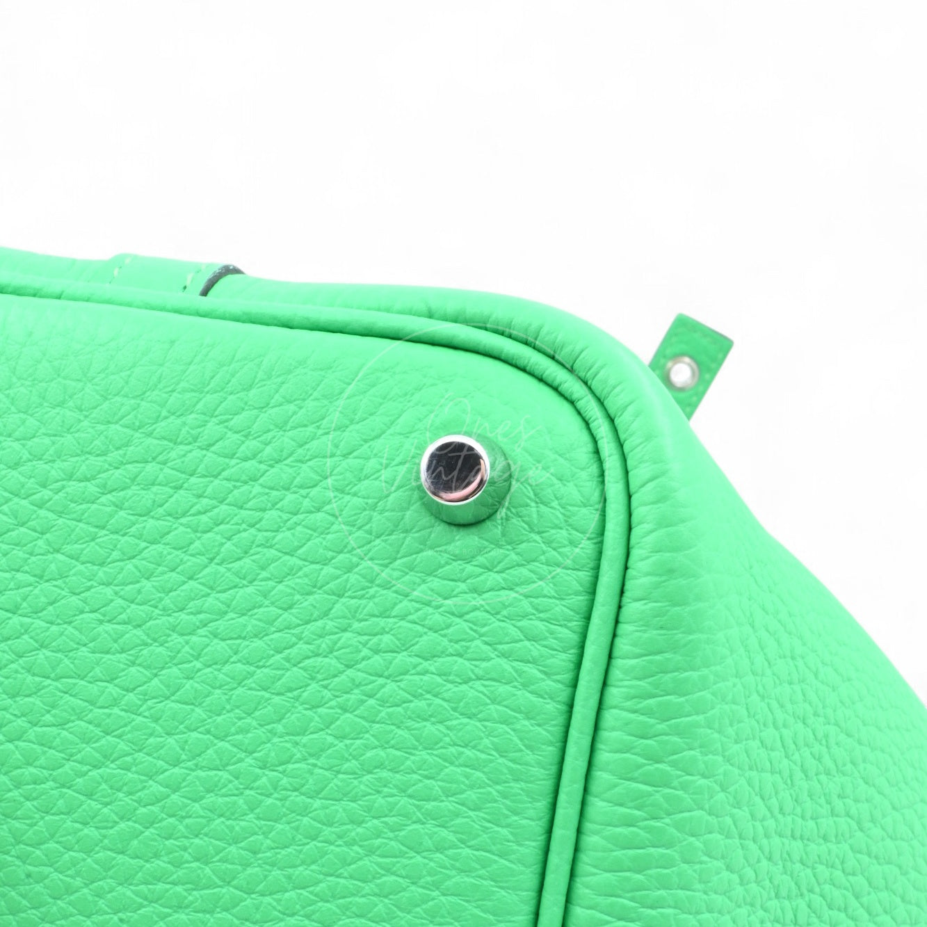 [Pre-owned] Hermes Picotin 18 Green TC PHW Stamp U