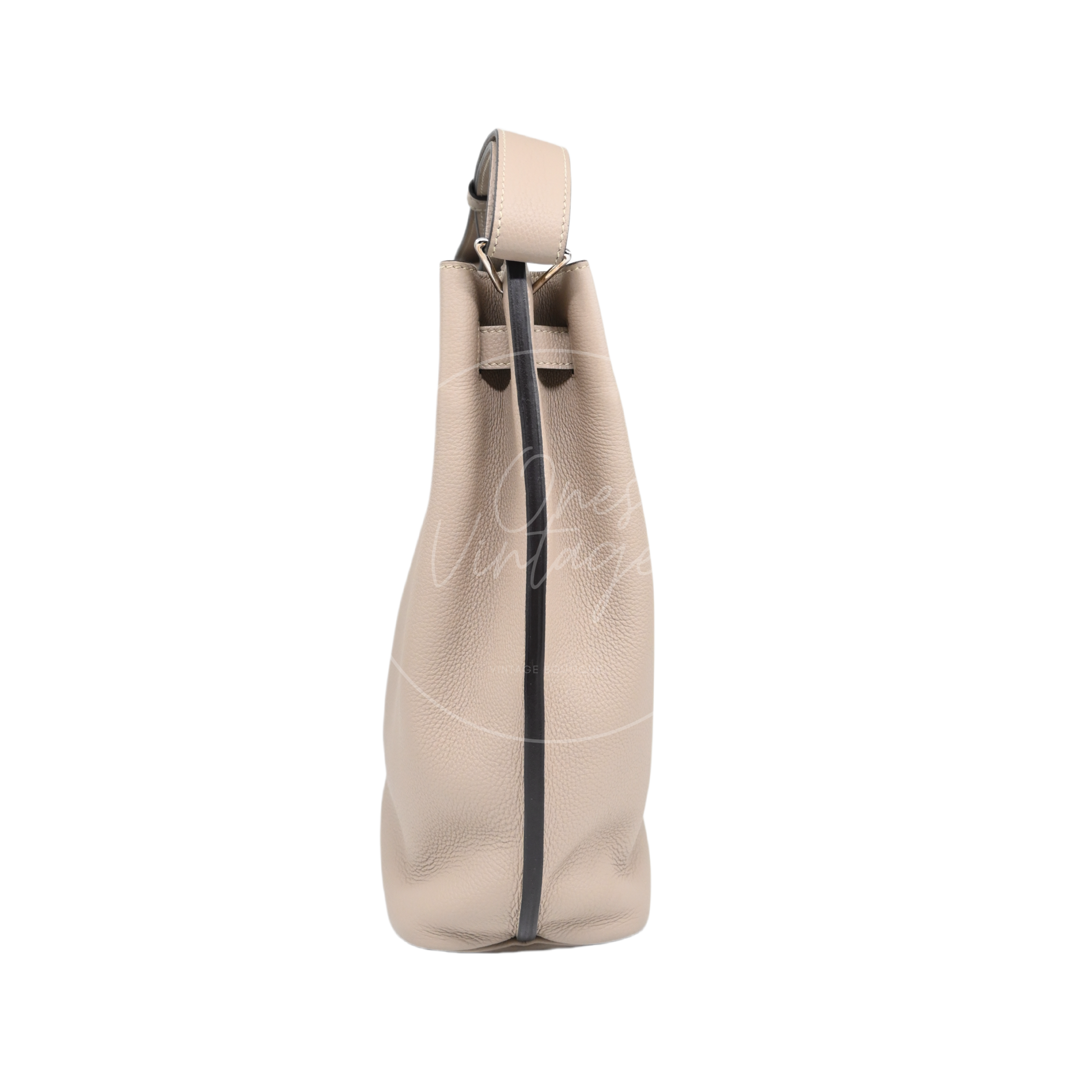 [Pre-owned] Hermes So Kelly 22 Gris Tourterelle Togo Stamp T