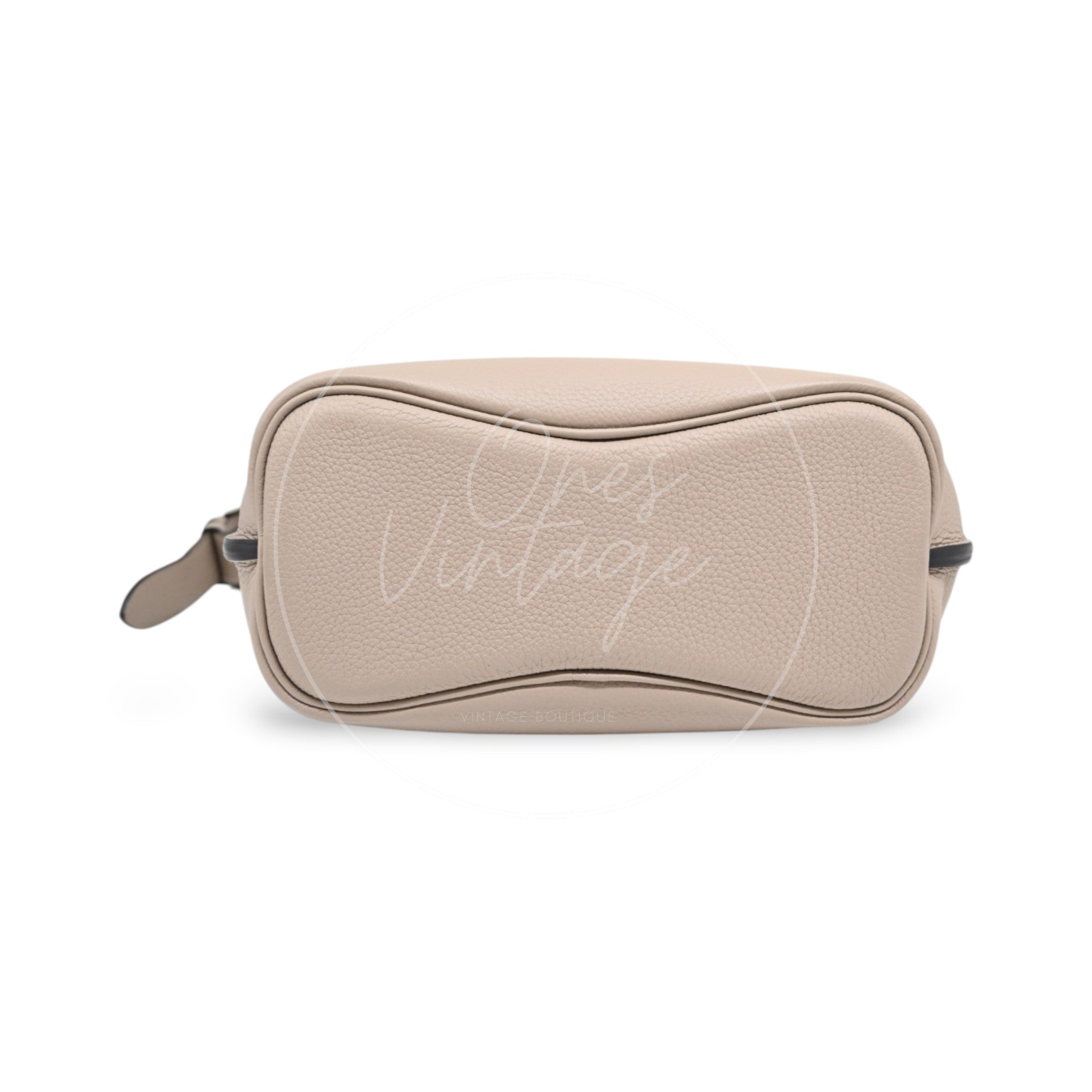 [Pre-owned] Hermes So Kelly 22 Gris Tourterelle Togo Stamp T
